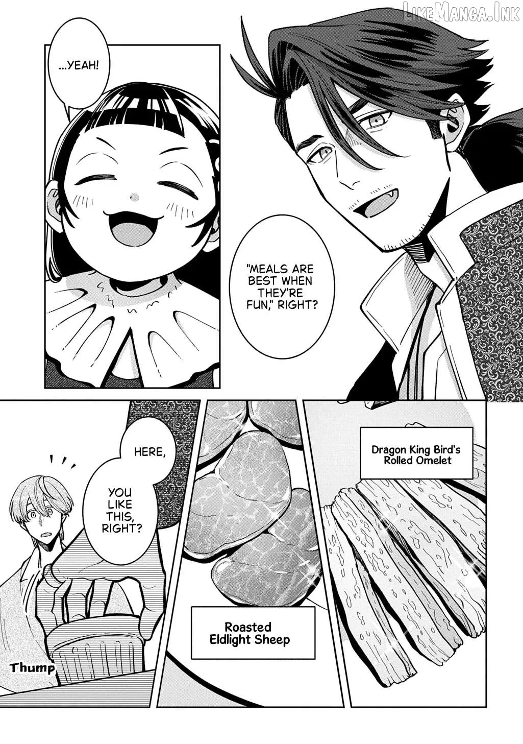 Okami To Randoseru ～ Kyu Saishuka To Tensei Musume No Danjon Gohan ～ Chapter 7.2 page 9 - 