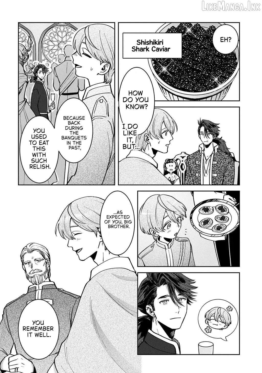 Okami To Randoseru ～ Kyu Saishuka To Tensei Musume No Danjon Gohan ～ Chapter 7.2 page 10 - 