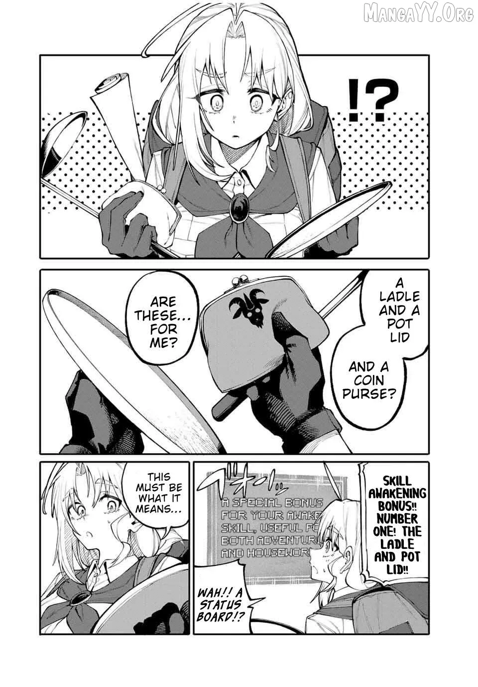 Okāsan Bōkensha, Roguin Bōnasu de Sukiru “Shufu” ni Mezamemashita. Shuuichi Moraeru Chirashi de Bōkensha Seikatsu Ganbarimasu! Chapter 1 page 19 - 