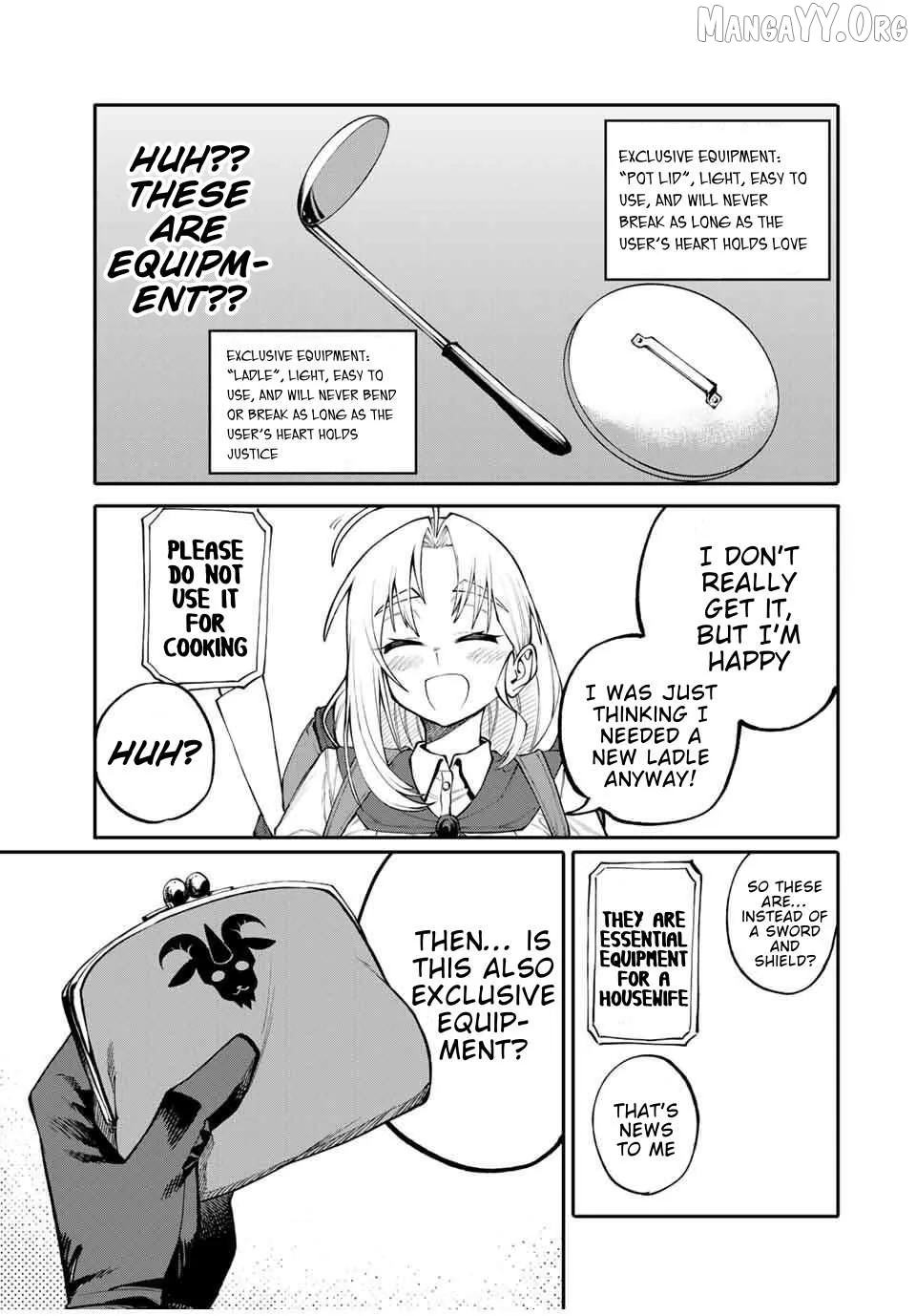 Okāsan Bōkensha, Roguin Bōnasu de Sukiru “Shufu” ni Mezamemashita. Shuuichi Moraeru Chirashi de Bōkensha Seikatsu Ganbarimasu! Chapter 1 page 20 - 