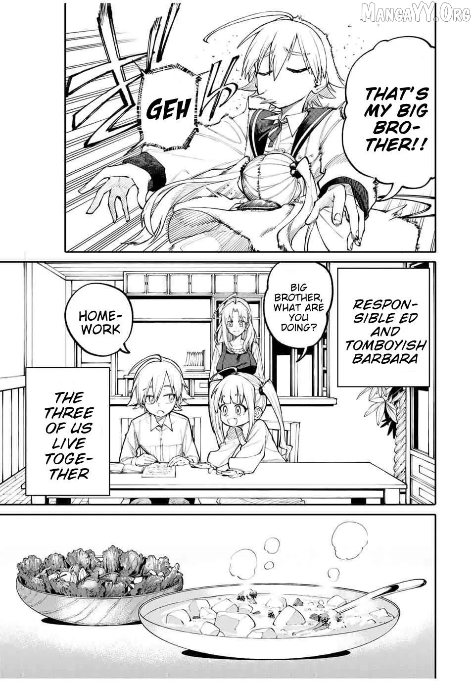 Okāsan Bōkensha, Roguin Bōnasu de Sukiru “Shufu” ni Mezamemashita. Shuuichi Moraeru Chirashi de Bōkensha Seikatsu Ganbarimasu! Chapter 1 page 8 - 