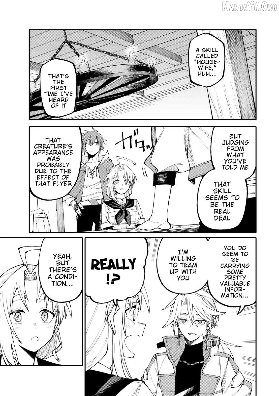 Okāsan Bōkensha, Roguin Bōnasu de Sukiru “Shufu” ni Mezamemashita. Shuuichi Moraeru Chirashi de Bōkensha Seikatsu Ganbarimasu! Chapter 10 page 11 - 
