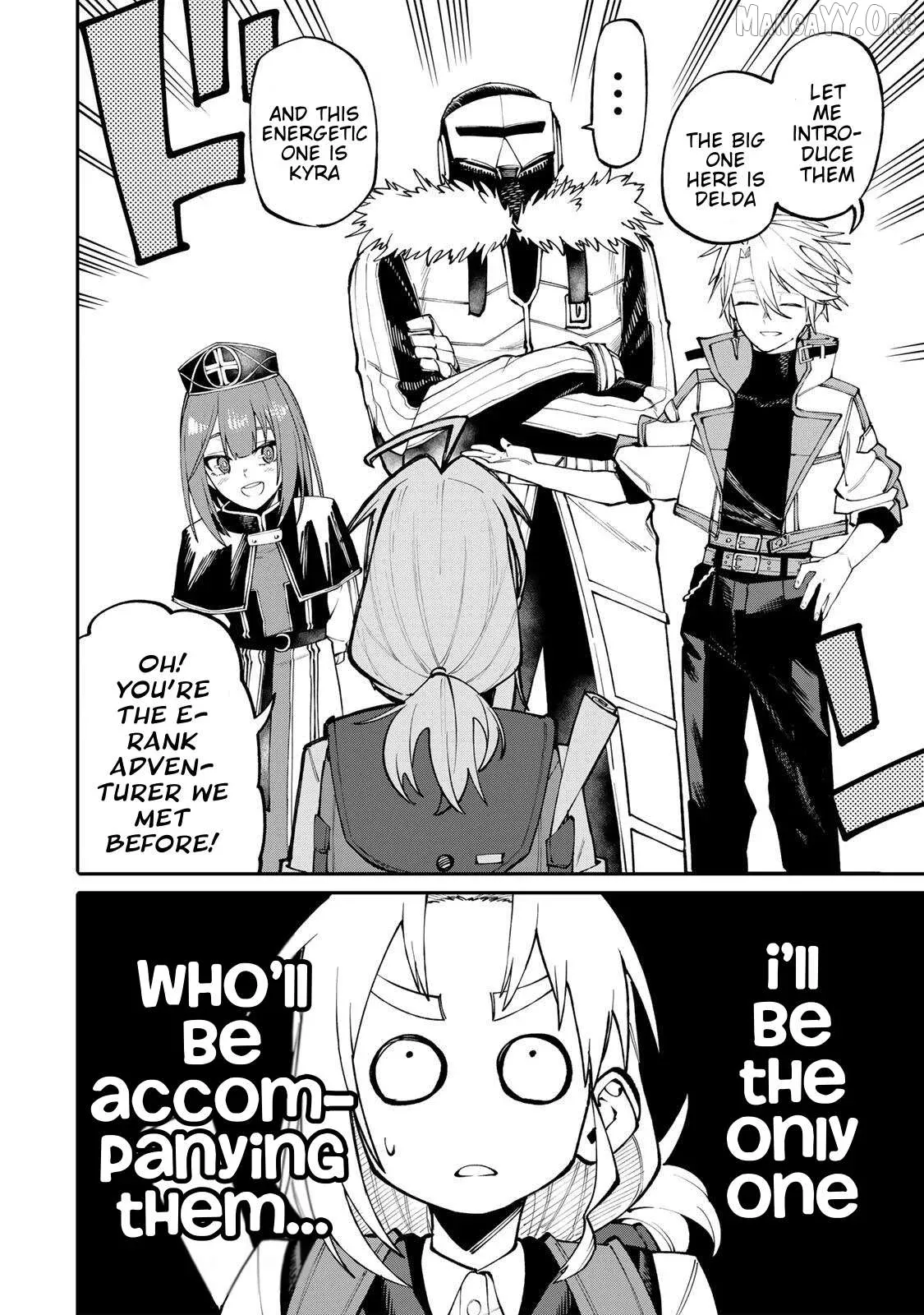 Okāsan Bōkensha, Roguin Bōnasu de Sukiru “Shufu” ni Mezamemashita. Shuuichi Moraeru Chirashi de Bōkensha Seikatsu Ganbarimasu! Chapter 10 page 12 - 