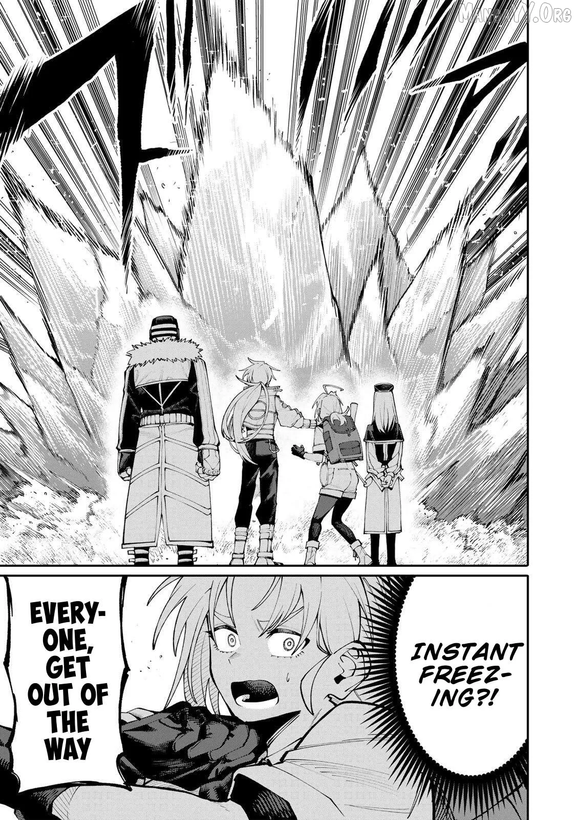 Okāsan Bōkensha, Roguin Bōnasu de Sukiru “Shufu” ni Mezamemashita. Shuuichi Moraeru Chirashi de Bōkensha Seikatsu Ganbarimasu! Chapter 10 page 17 - 