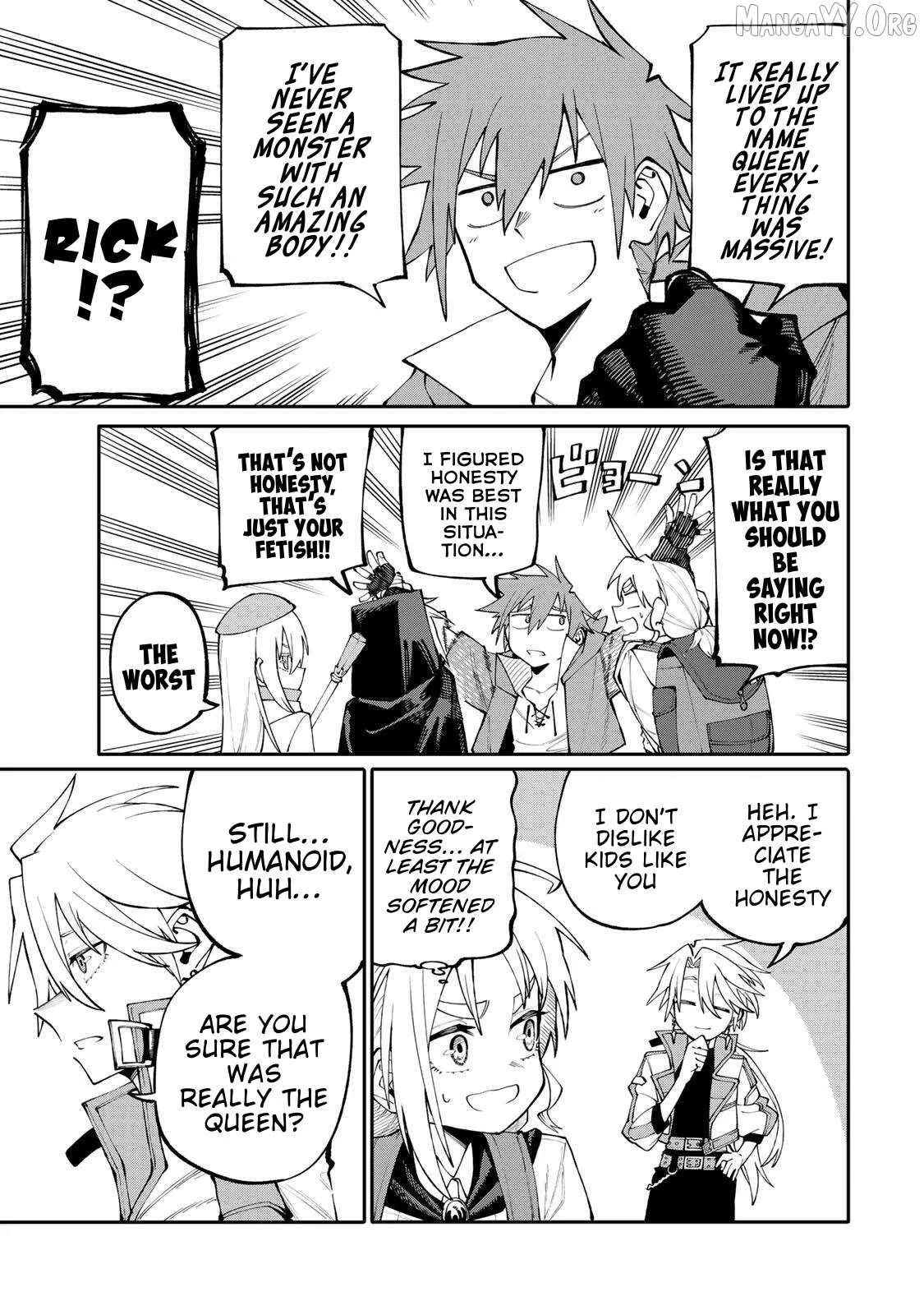 Okāsan Bōkensha, Roguin Bōnasu de Sukiru “Shufu” ni Mezamemashita. Shuuichi Moraeru Chirashi de Bōkensha Seikatsu Ganbarimasu! Chapter 10 page 5 - 