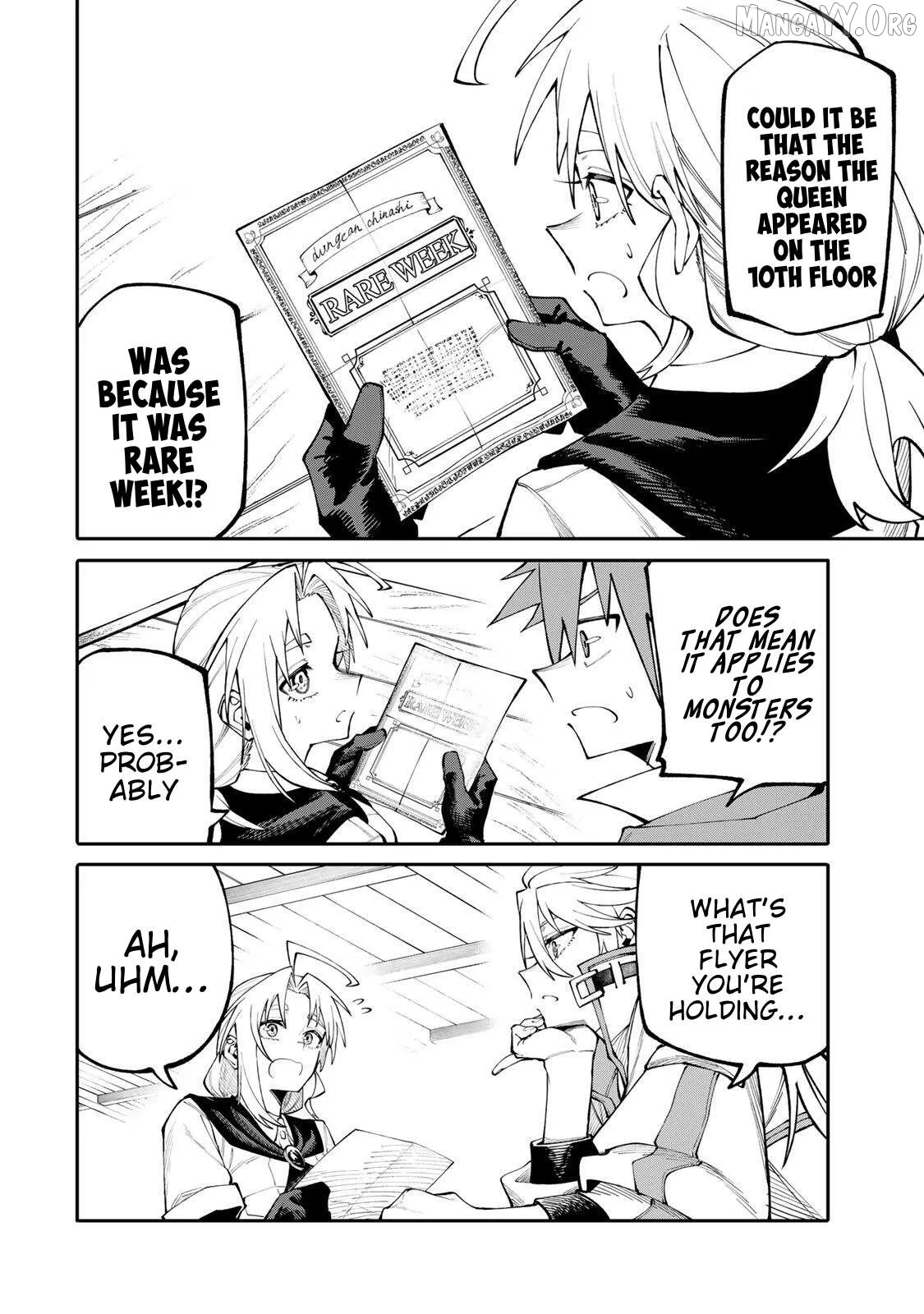 Okāsan Bōkensha, Roguin Bōnasu de Sukiru “Shufu” ni Mezamemashita. Shuuichi Moraeru Chirashi de Bōkensha Seikatsu Ganbarimasu! Chapter 10 page 10 - 
