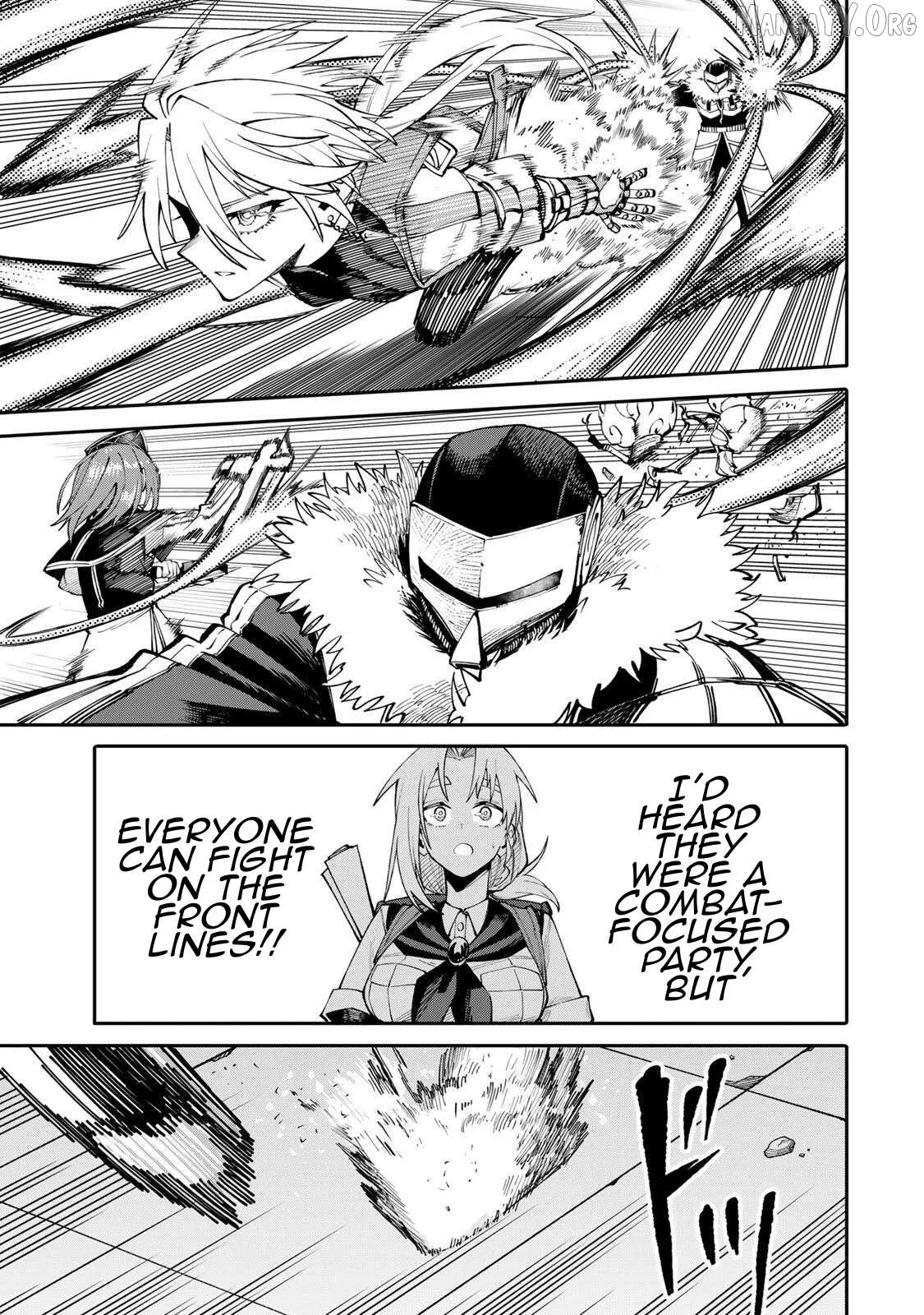Okāsan Bōkensha, Roguin Bōnasu de Sukiru “Shufu” ni Mezamemashita. Shuuichi Moraeru Chirashi de Bōkensha Seikatsu Ganbarimasu! Chapter 11 page 9 - 