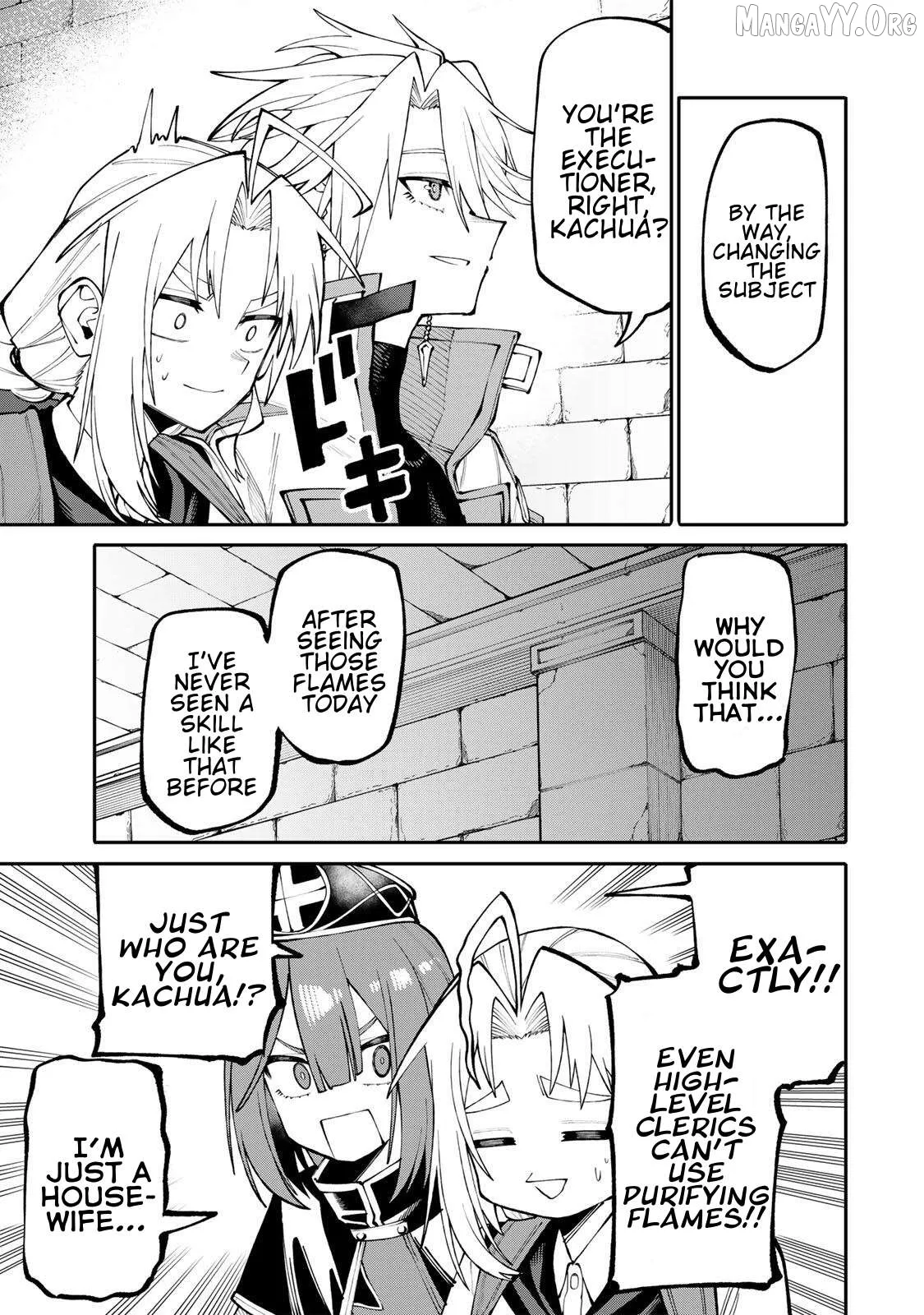 Okāsan Bōkensha, Roguin Bōnasu de Sukiru “Shufu” ni Mezamemashita. Shuuichi Moraeru Chirashi de Bōkensha Seikatsu Ganbarimasu! Chapter 13 page 12 - 