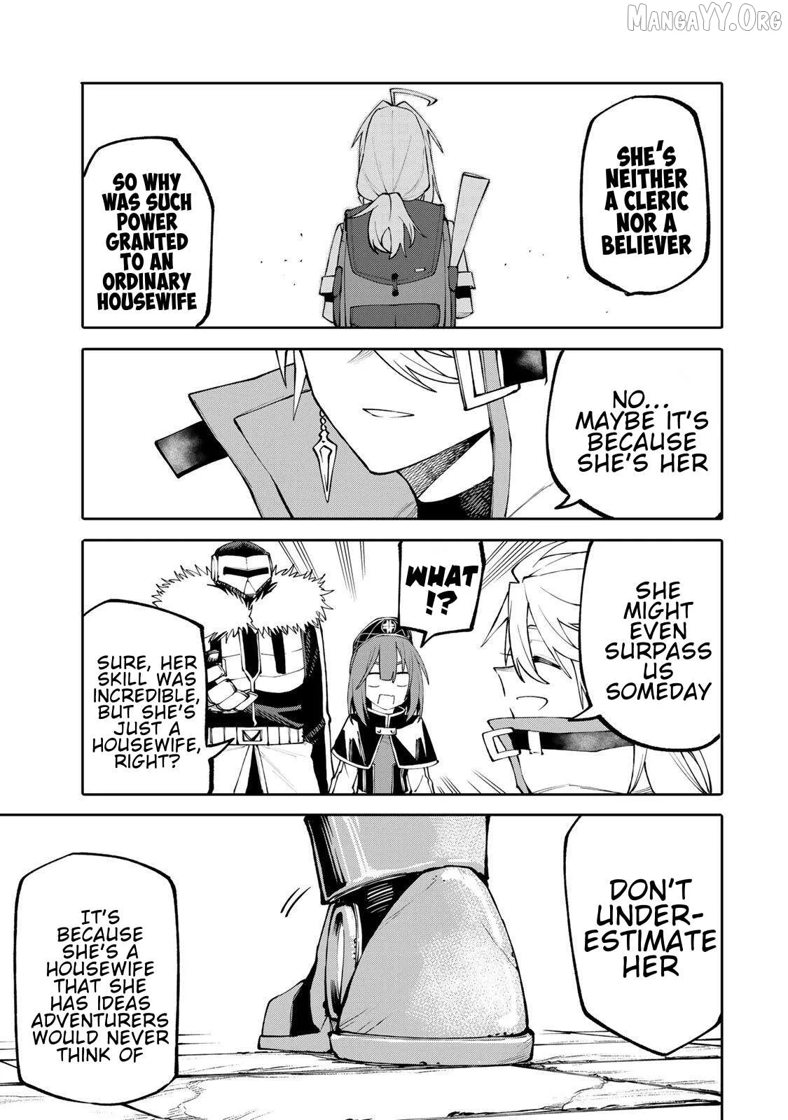 Okāsan Bōkensha, Roguin Bōnasu de Sukiru “Shufu” ni Mezamemashita. Shuuichi Moraeru Chirashi de Bōkensha Seikatsu Ganbarimasu! Chapter 13 page 18 - 
