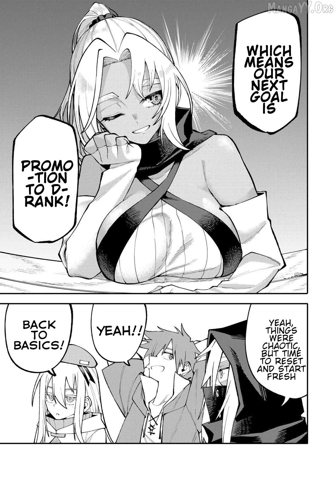 Okāsan Bōkensha, Roguin Bōnasu de Sukiru “Shufu” ni Mezamemashita. Shuuichi Moraeru Chirashi de Bōkensha Seikatsu Ganbarimasu! Chapter 14 page 13 - 