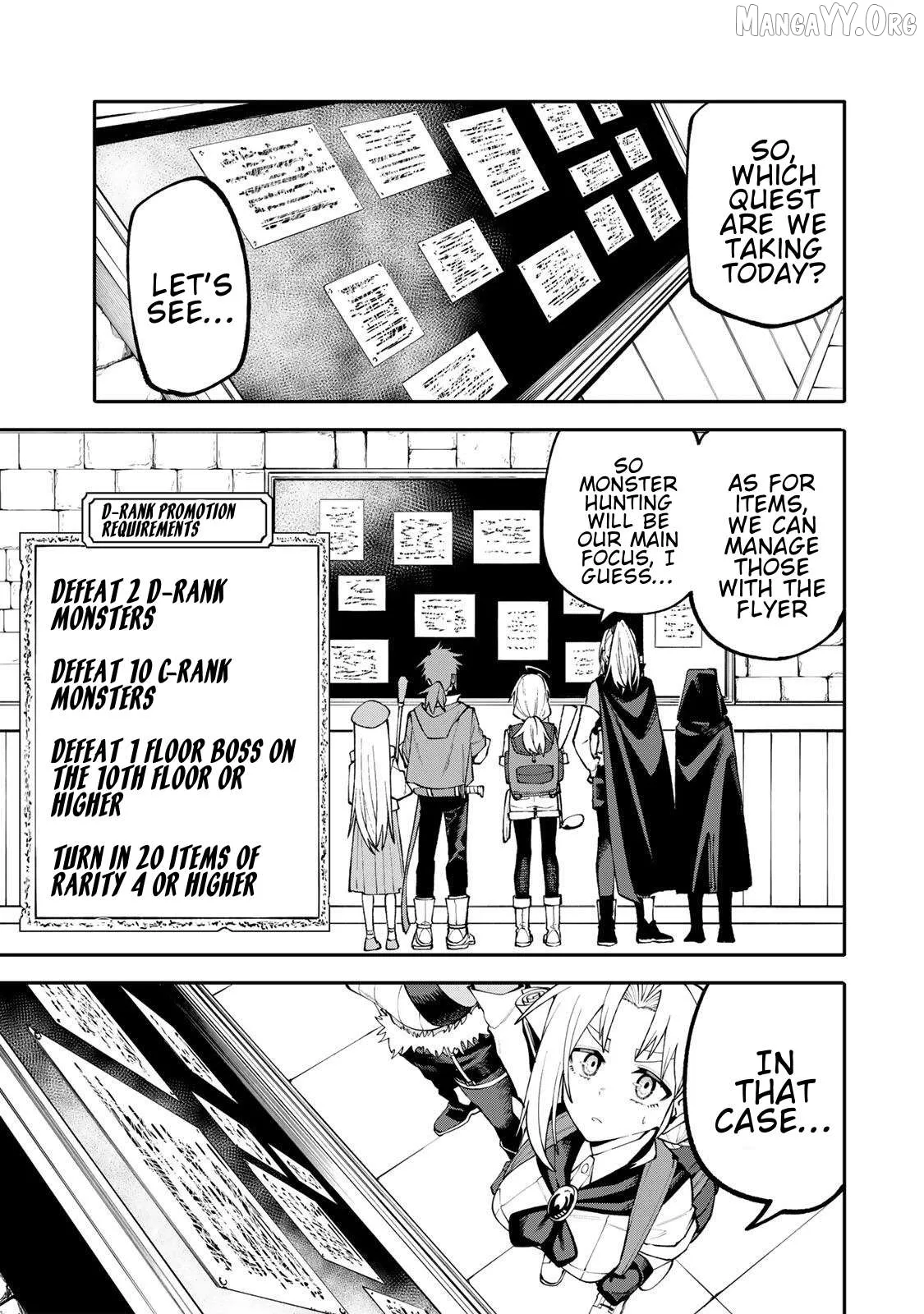 Okāsan Bōkensha, Roguin Bōnasu de Sukiru “Shufu” ni Mezamemashita. Shuuichi Moraeru Chirashi de Bōkensha Seikatsu Ganbarimasu! Chapter 15 page 11 - 
