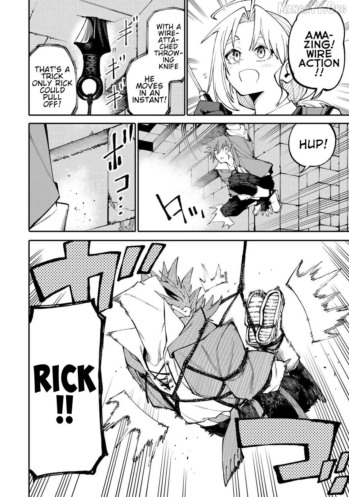 Okāsan Bōkensha, Roguin Bōnasu de Sukiru “Shufu” ni Mezamemashita. Shuuichi Moraeru Chirashi de Bōkensha Seikatsu Ganbarimasu! Chapter 15 page 18 - 