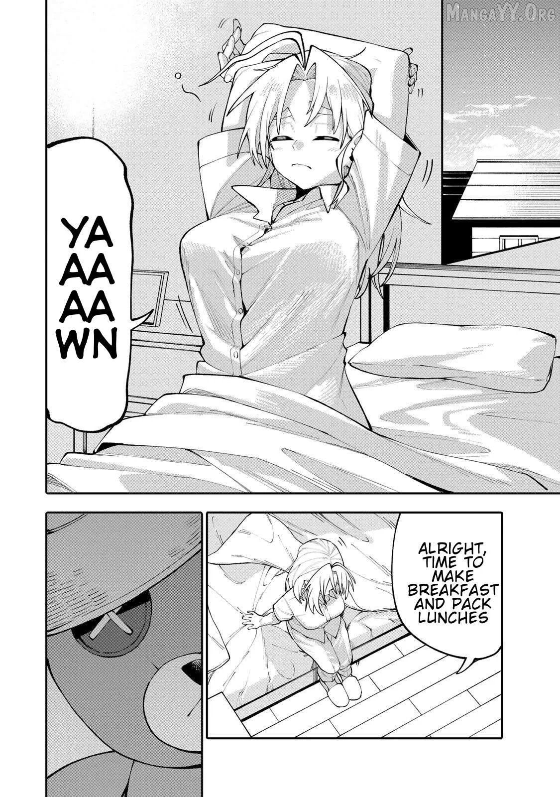 Okāsan Bōkensha, Roguin Bōnasu de Sukiru “Shufu” ni Mezamemashita. Shuuichi Moraeru Chirashi de Bōkensha Seikatsu Ganbarimasu! Chapter 15 page 4 - 
