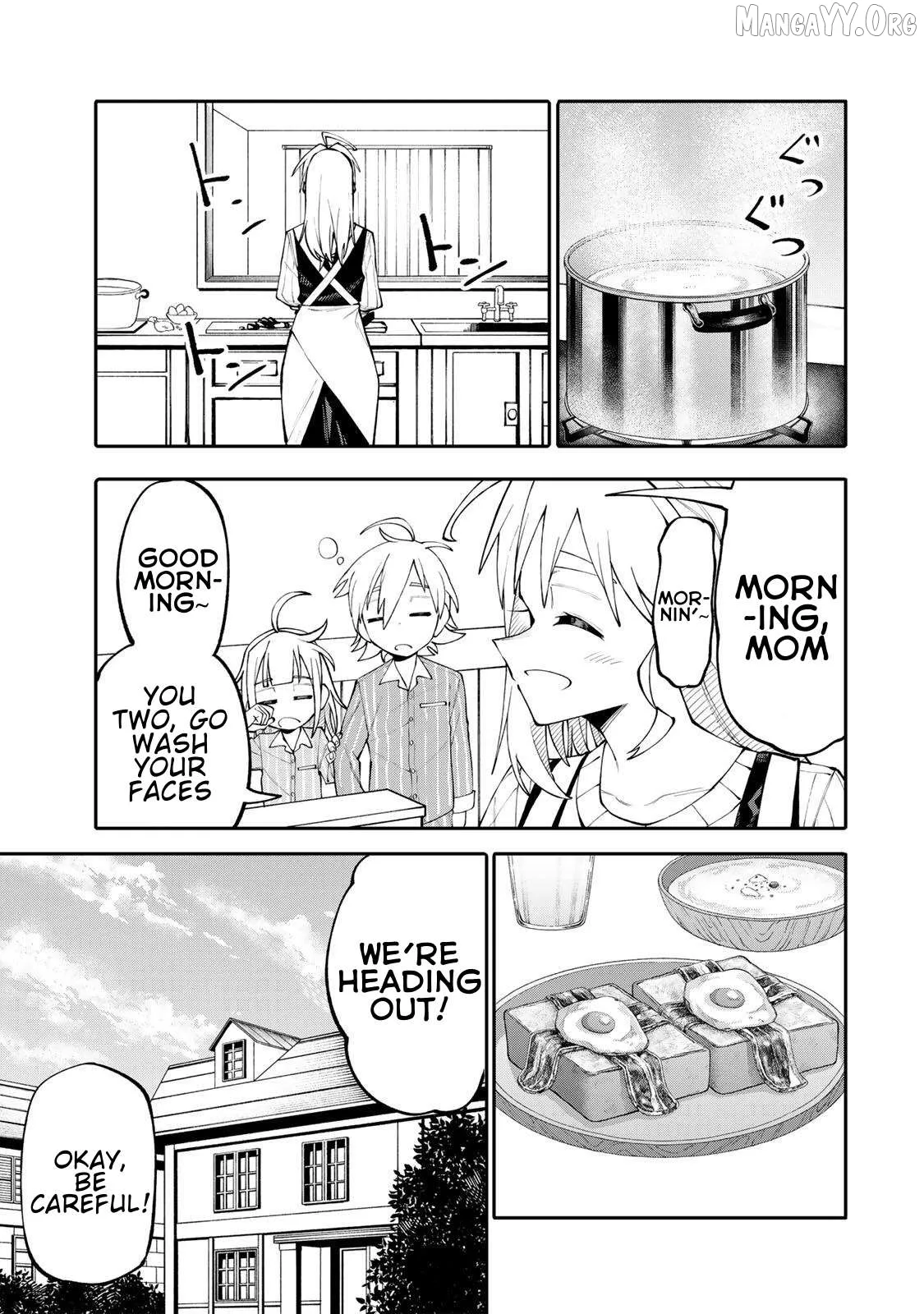 Okāsan Bōkensha, Roguin Bōnasu de Sukiru “Shufu” ni Mezamemashita. Shuuichi Moraeru Chirashi de Bōkensha Seikatsu Ganbarimasu! Chapter 15 page 5 - 