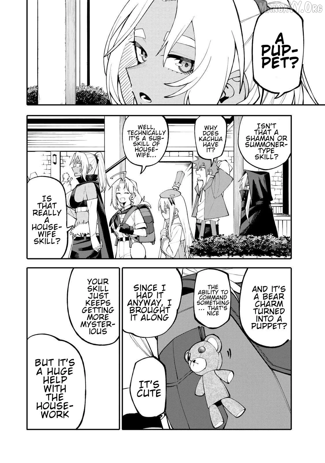 Okāsan Bōkensha, Roguin Bōnasu de Sukiru “Shufu” ni Mezamemashita. Shuuichi Moraeru Chirashi de Bōkensha Seikatsu Ganbarimasu! Chapter 15 page 10 - 