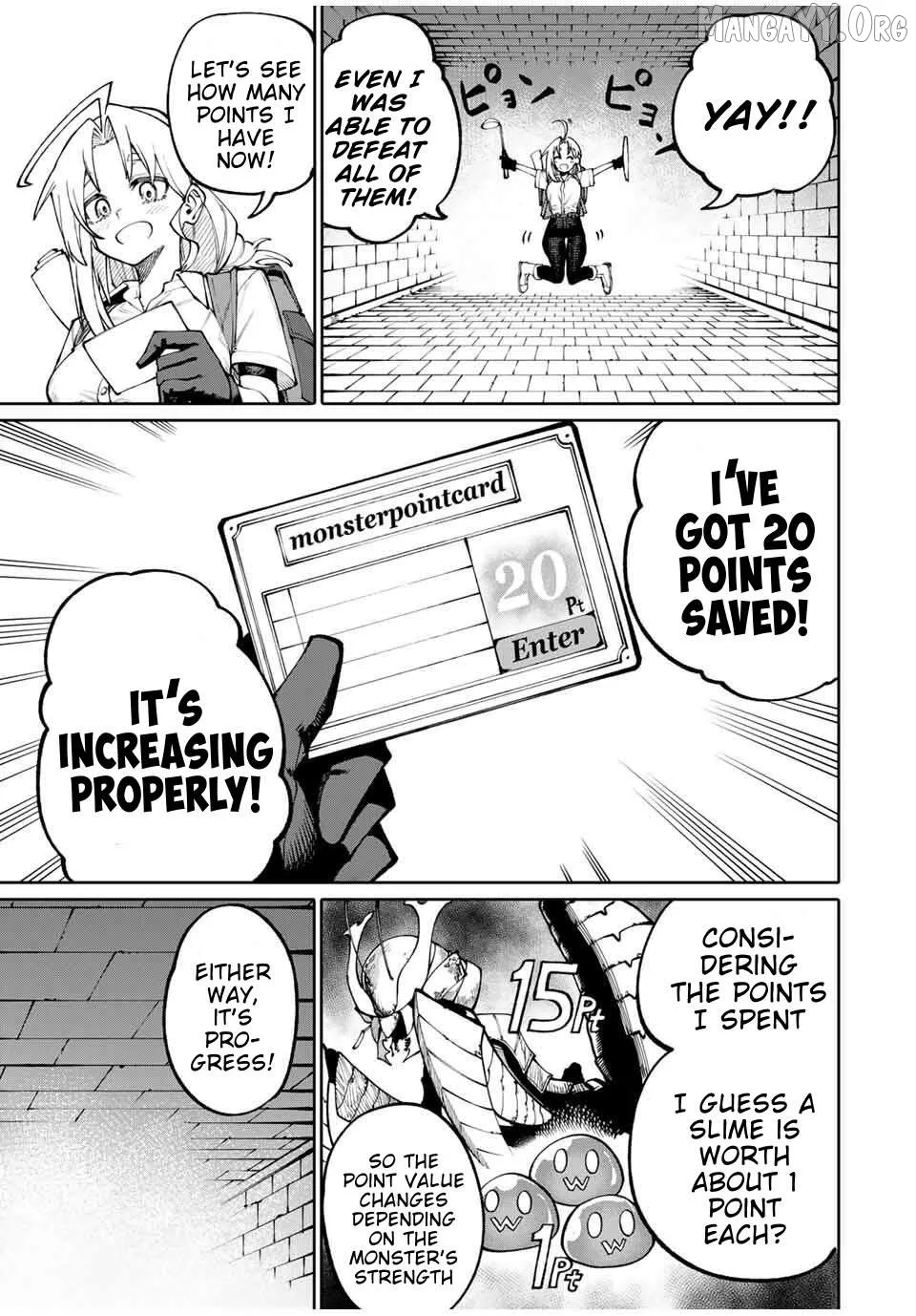 Okāsan Bōkensha, Roguin Bōnasu de Sukiru “Shufu” ni Mezamemashita. Shuuichi Moraeru Chirashi de Bōkensha Seikatsu Ganbarimasu! Chapter 2 page 23 - 