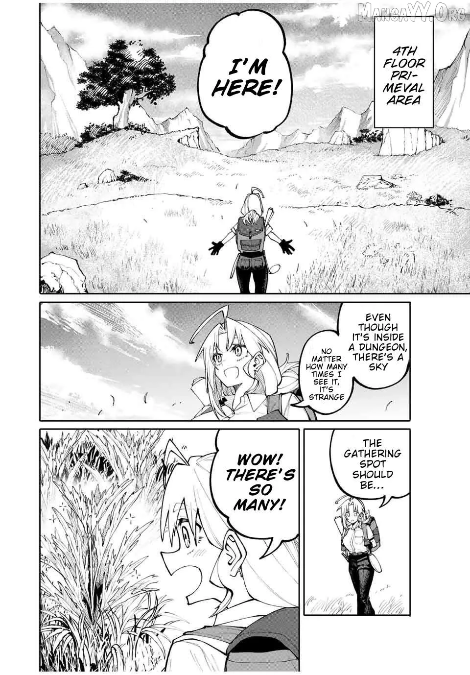 Okāsan Bōkensha, Roguin Bōnasu de Sukiru “Shufu” ni Mezamemashita. Shuuichi Moraeru Chirashi de Bōkensha Seikatsu Ganbarimasu! Chapter 2 page 24 - 