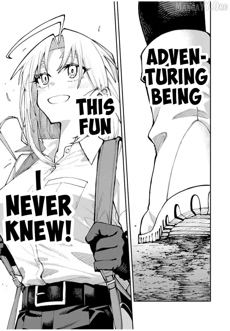 Okāsan Bōkensha, Roguin Bōnasu de Sukiru “Shufu” ni Mezamemashita. Shuuichi Moraeru Chirashi de Bōkensha Seikatsu Ganbarimasu! Chapter 2 page 27 - 