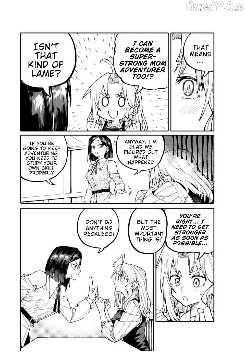 Okāsan Bōkensha, Roguin Bōnasu de Sukiru “Shufu” ni Mezamemashita. Shuuichi Moraeru Chirashi de Bōkensha Seikatsu Ganbarimasu! Chapter 2 page 10 - 