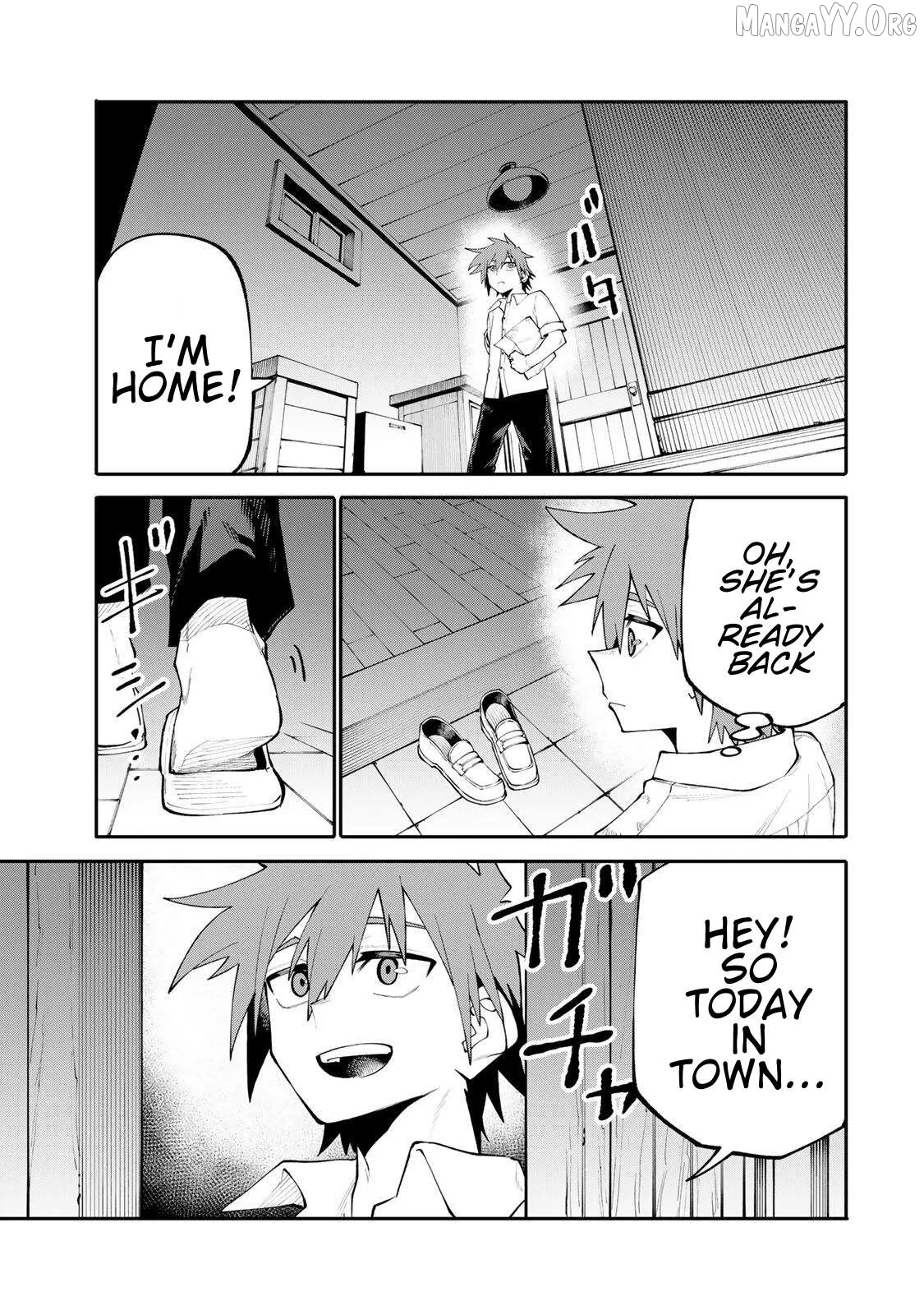 Okāsan Bōkensha, Roguin Bōnasu de Sukiru “Shufu” ni Mezamemashita. Shuuichi Moraeru Chirashi de Bōkensha Seikatsu Ganbarimasu! Chapter 20 page 17 - 