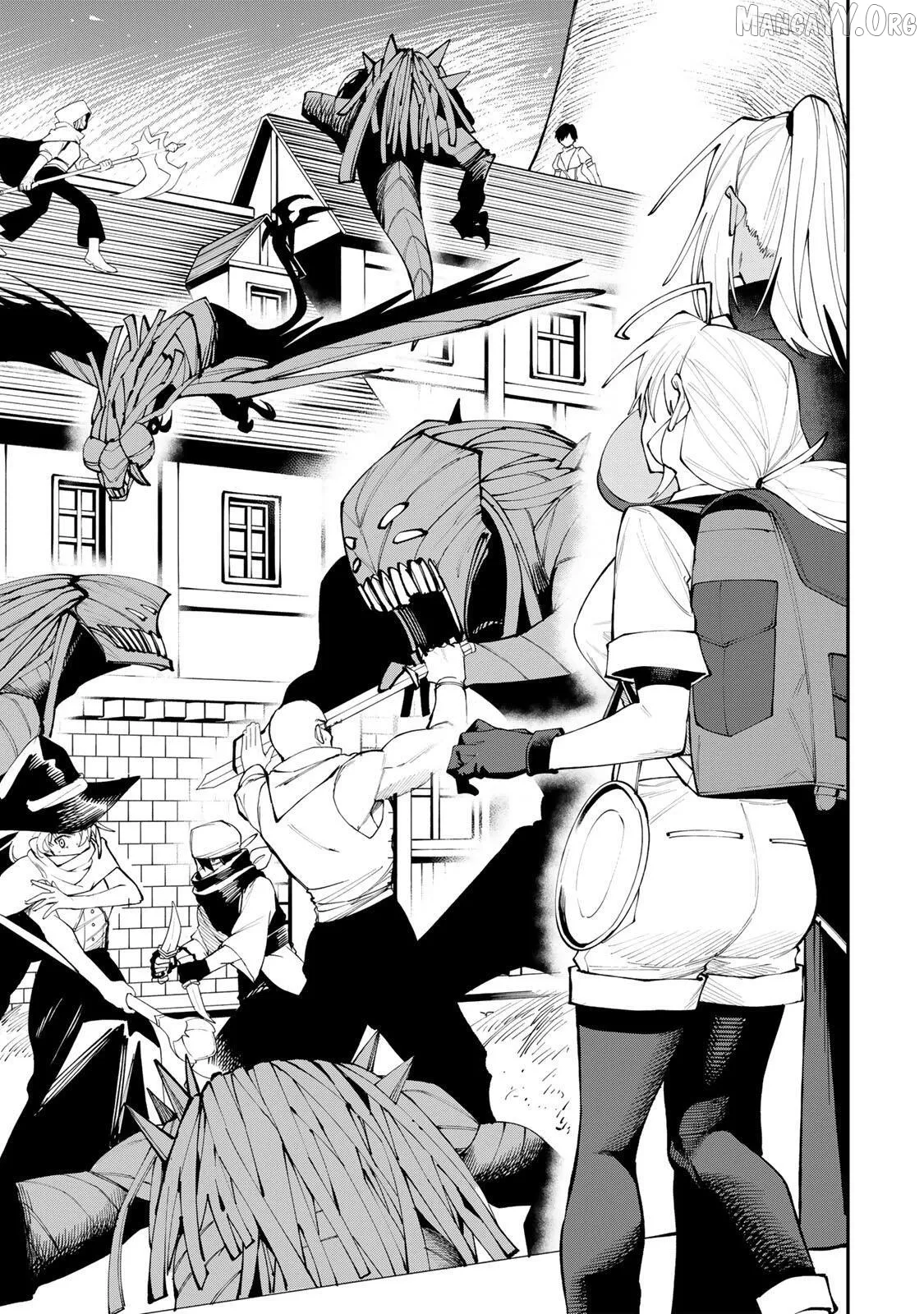 Okāsan Bōkensha, Roguin Bōnasu de Sukiru “Shufu” ni Mezamemashita. Shuuichi Moraeru Chirashi de Bōkensha Seikatsu Ganbarimasu! Chapter 23 page 17 - 