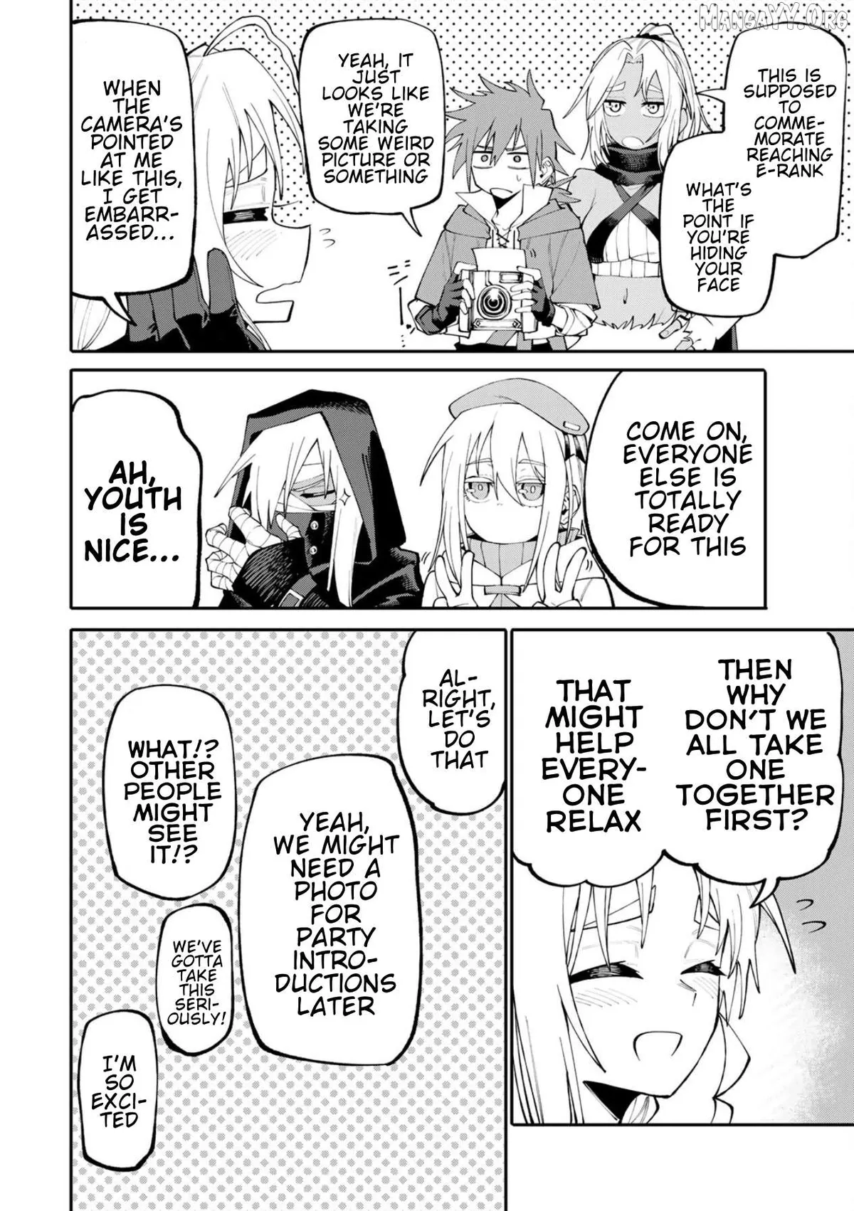 Okāsan Bōkensha, Roguin Bōnasu de Sukiru “Shufu” ni Mezamemashita. Shuuichi Moraeru Chirashi de Bōkensha Seikatsu Ganbarimasu! Chapter 24.5 page 2 - 