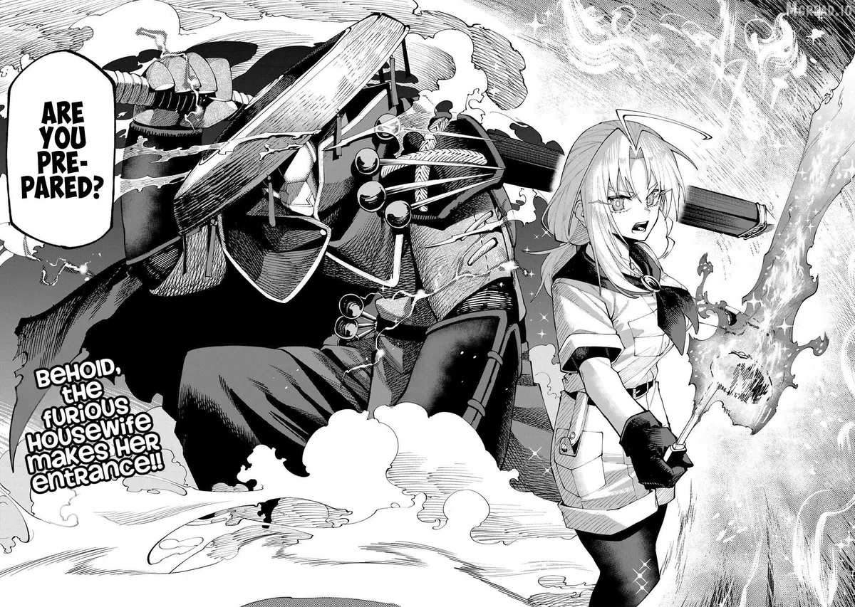Okāsan Bōkensha, Roguin Bōnasu de Sukiru “Shufu” ni Mezamemashita. Shuuichi Moraeru Chirashi de Bōkensha Seikatsu Ganbarimasu! Chapter 26 page 16 - 