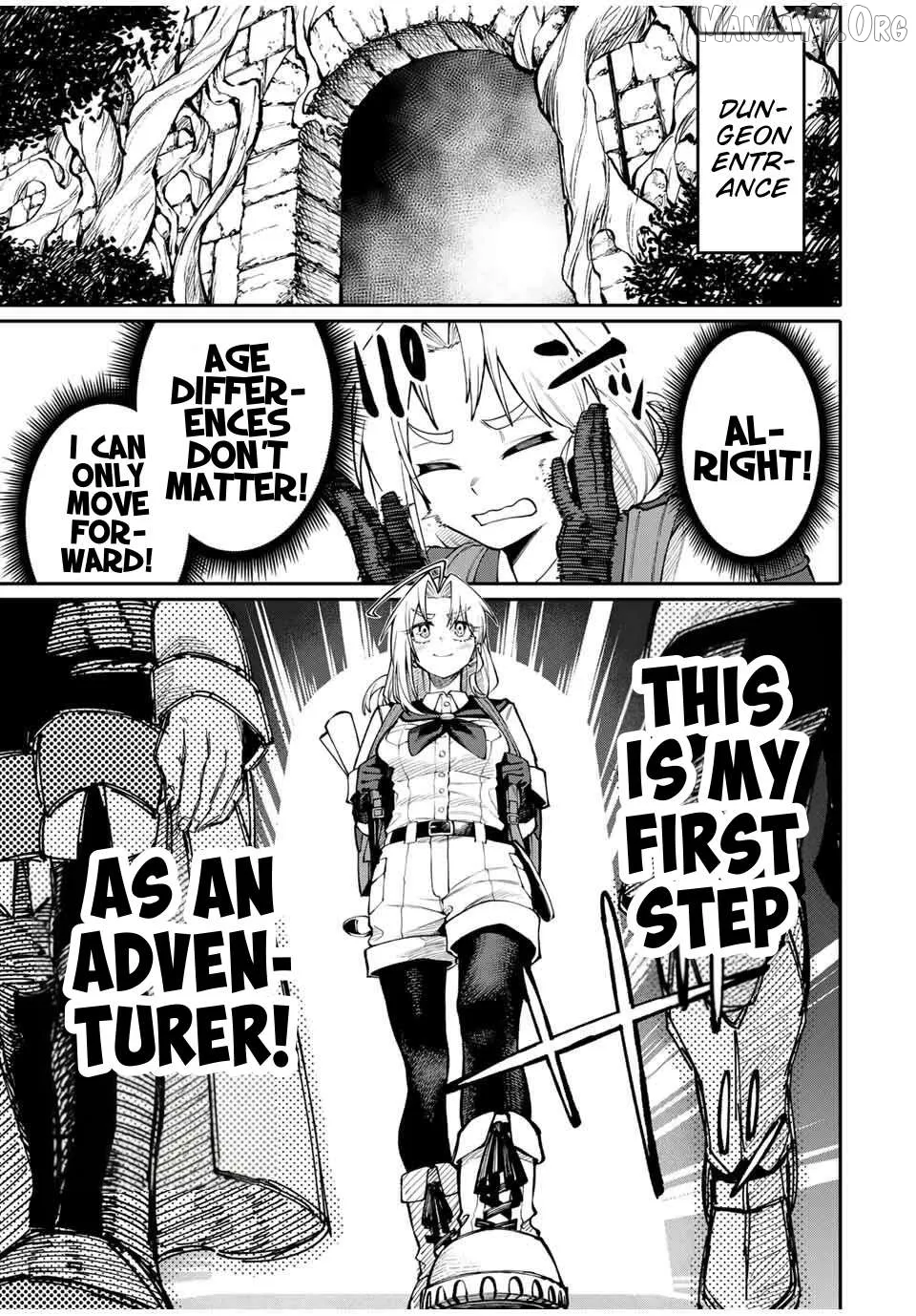 Okāsan Bōkensha, Roguin Bōnasu de Sukiru “Shufu” ni Mezamemashita. Shuuichi Moraeru Chirashi de Bōkensha Seikatsu Ganbarimasu! Chapter 3 page 11 - 