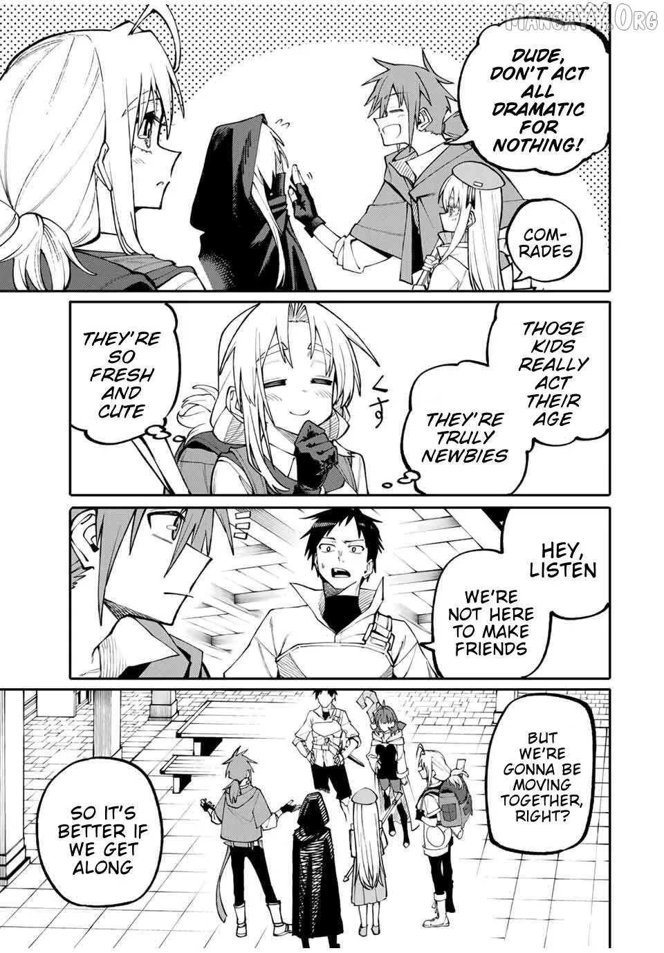 Okāsan Bōkensha, Roguin Bōnasu de Sukiru “Shufu” ni Mezamemashita. Shuuichi Moraeru Chirashi de Bōkensha Seikatsu Ganbarimasu! Chapter 3 page 7 - 