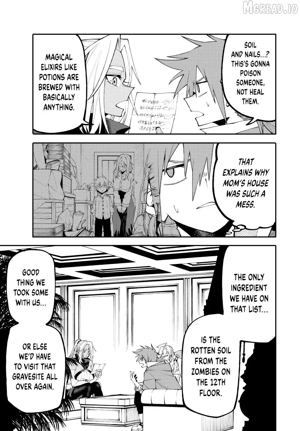 Okāsan Bōkensha, Roguin Bōnasu de Sukiru “Shufu” ni Mezamemashita. Shuuichi Moraeru Chirashi de Bōkensha Seikatsu Ganbarimasu! Chapter 32 page 7 - 