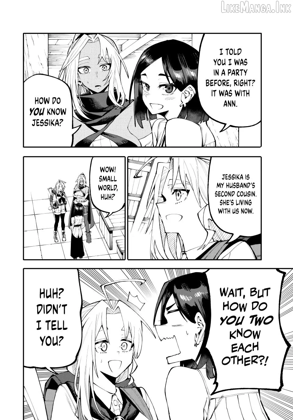Okāsan Bōkensha, Roguin Bōnasu de Sukiru “Shufu” ni Mezamemashita. Shuuichi Moraeru Chirashi de Bōkensha Seikatsu Ganbarimasu! Chapter 34 page 12 - 