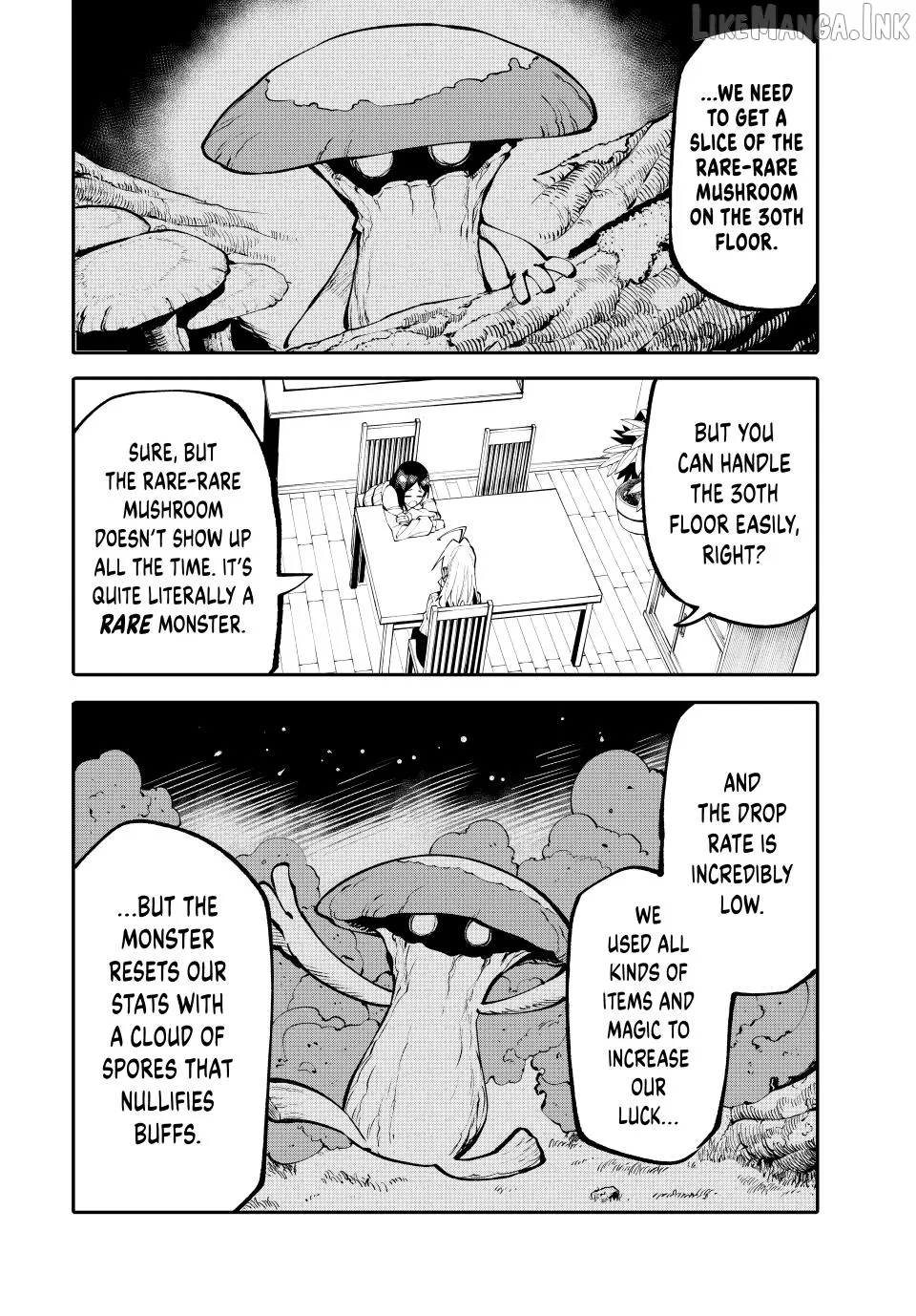 Okāsan Bōkensha, Roguin Bōnasu de Sukiru “Shufu” ni Mezamemashita. Shuuichi Moraeru Chirashi de Bōkensha Seikatsu Ganbarimasu! Chapter 34 page 6 - 