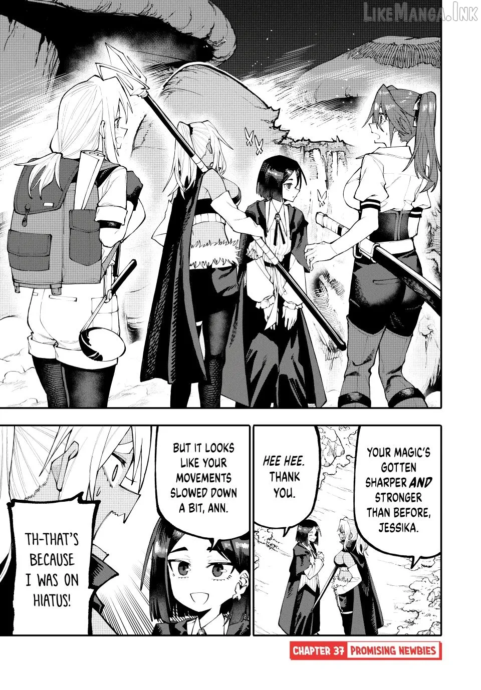 Okāsan Bōkensha, Roguin Bōnasu de Sukiru “Shufu” ni Mezamemashita. Shuuichi Moraeru Chirashi de Bōkensha Seikatsu Ganbarimasu! Chapter 37 page 1 - 