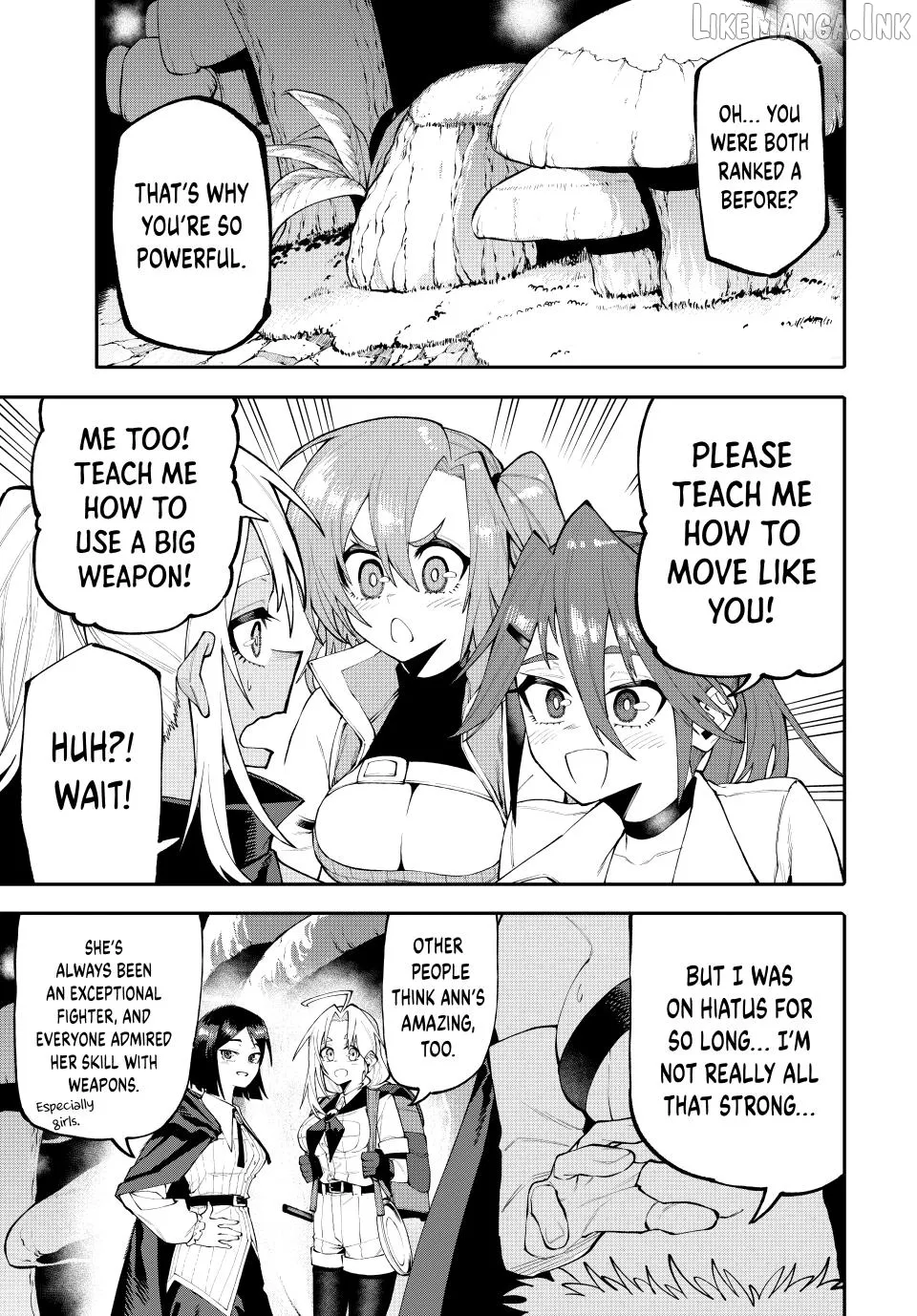 Okāsan Bōkensha, Roguin Bōnasu de Sukiru “Shufu” ni Mezamemashita. Shuuichi Moraeru Chirashi de Bōkensha Seikatsu Ganbarimasu! Chapter 37 page 3 - 
