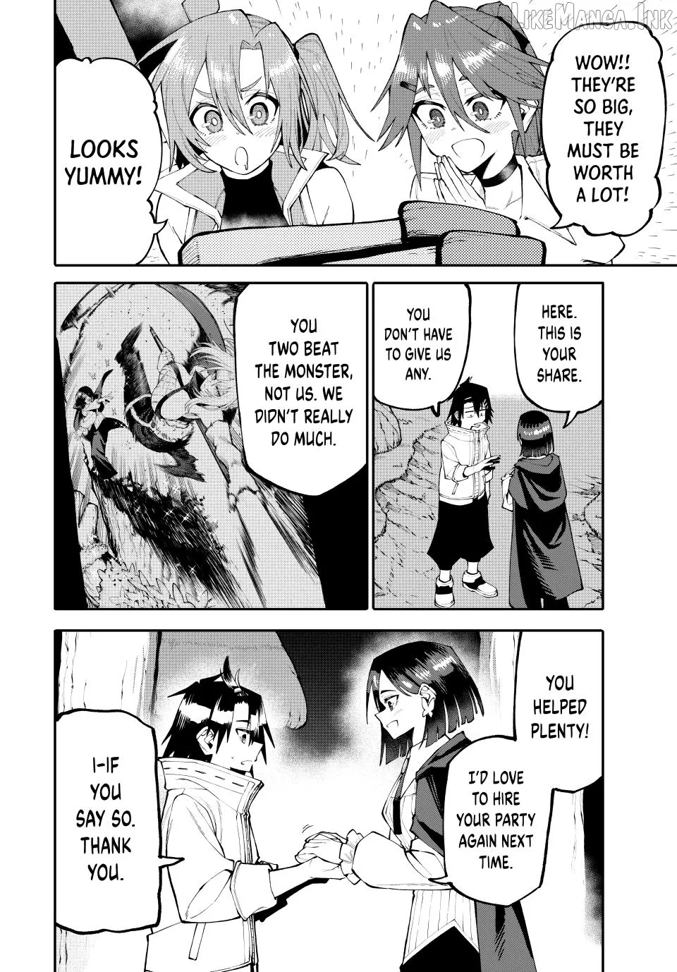 Okāsan Bōkensha, Roguin Bōnasu de Sukiru “Shufu” ni Mezamemashita. Shuuichi Moraeru Chirashi de Bōkensha Seikatsu Ganbarimasu! Chapter 37 page 8 - 
