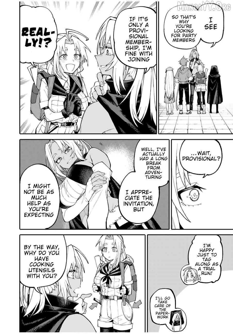 Okāsan Bōkensha, Roguin Bōnasu de Sukiru “Shufu” ni Mezamemashita. Shuuichi Moraeru Chirashi de Bōkensha Seikatsu Ganbarimasu! Chapter 5 page 2 - 