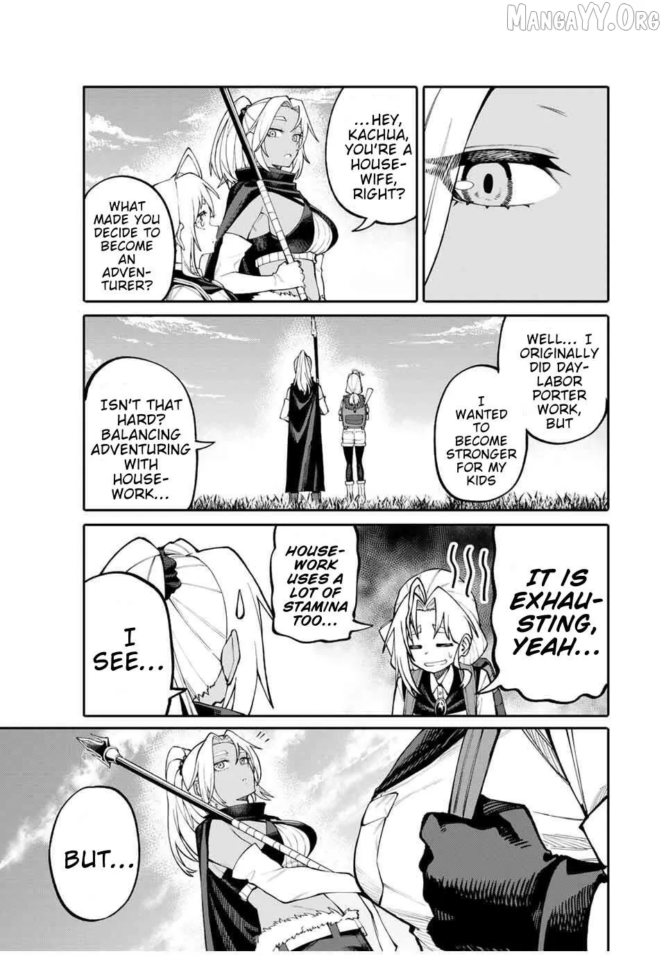Okāsan Bōkensha, Roguin Bōnasu de Sukiru “Shufu” ni Mezamemashita. Shuuichi Moraeru Chirashi de Bōkensha Seikatsu Ganbarimasu! Chapter 5 page 11 - 