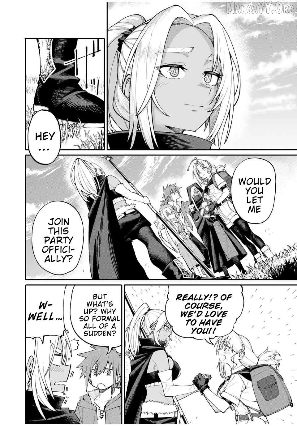 Okāsan Bōkensha, Roguin Bōnasu de Sukiru “Shufu” ni Mezamemashita. Shuuichi Moraeru Chirashi de Bōkensha Seikatsu Ganbarimasu! Chapter 5 page 14 - 