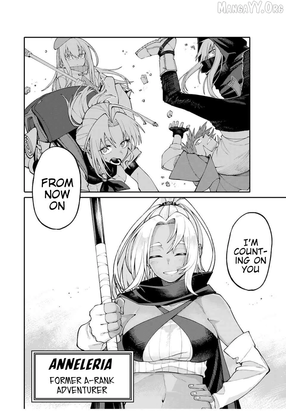 Okāsan Bōkensha, Roguin Bōnasu de Sukiru “Shufu” ni Mezamemashita. Shuuichi Moraeru Chirashi de Bōkensha Seikatsu Ganbarimasu! Chapter 5 page 18 - 