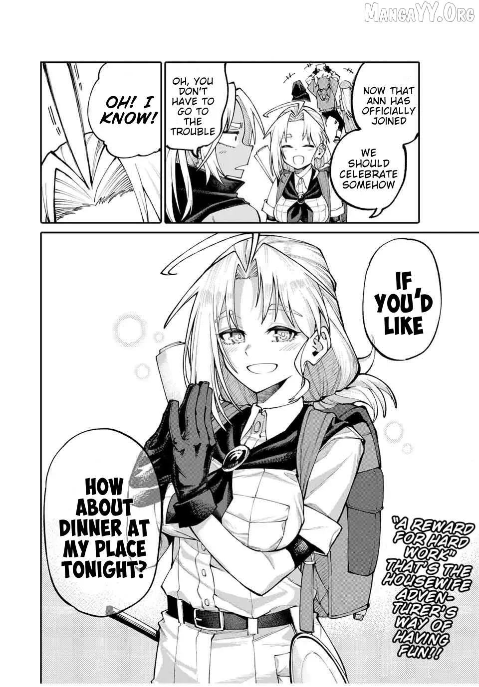 Okāsan Bōkensha, Roguin Bōnasu de Sukiru “Shufu” ni Mezamemashita. Shuuichi Moraeru Chirashi de Bōkensha Seikatsu Ganbarimasu! Chapter 5 page 20 - 