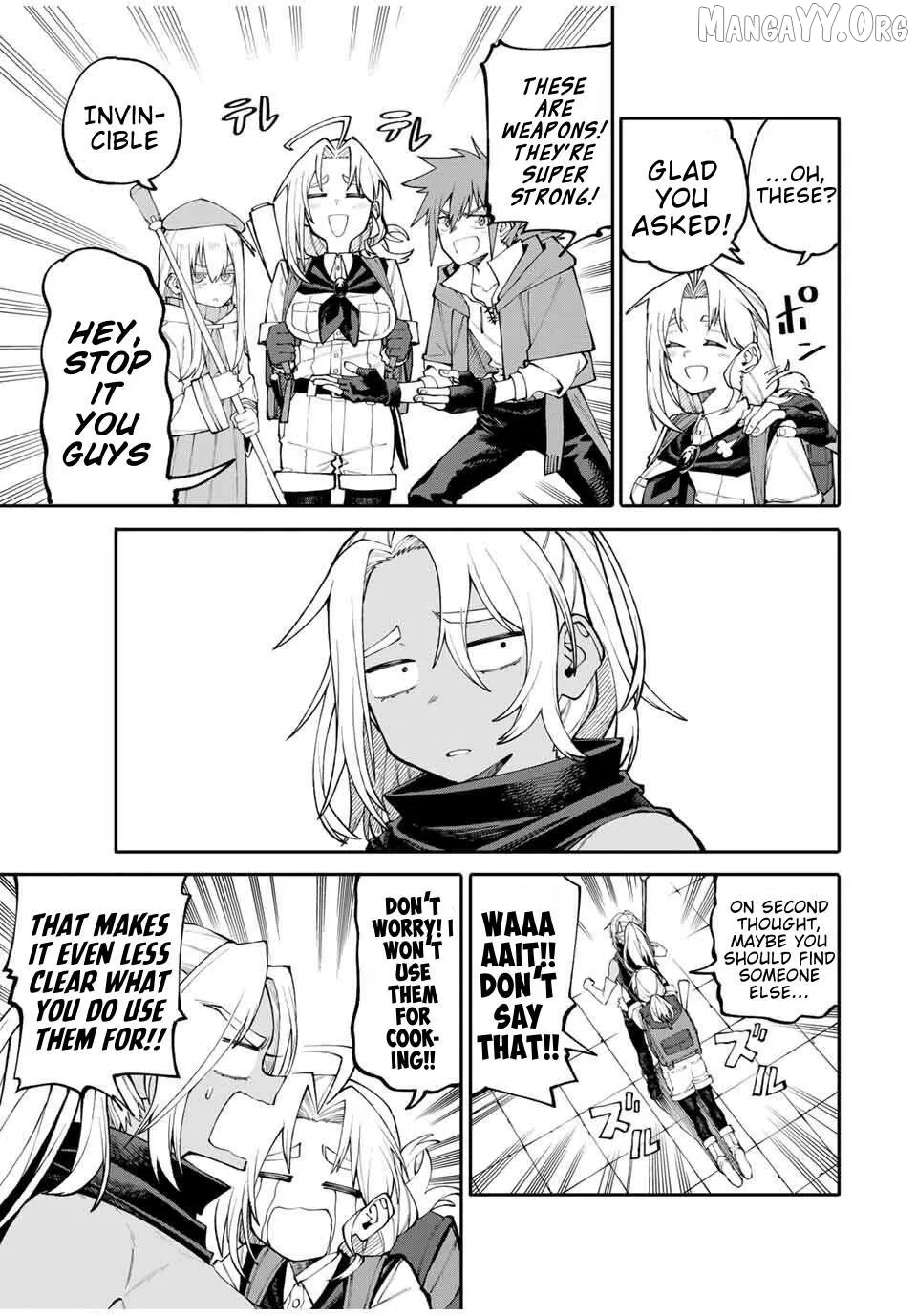 Okāsan Bōkensha, Roguin Bōnasu de Sukiru “Shufu” ni Mezamemashita. Shuuichi Moraeru Chirashi de Bōkensha Seikatsu Ganbarimasu! Chapter 5 page 3 - 