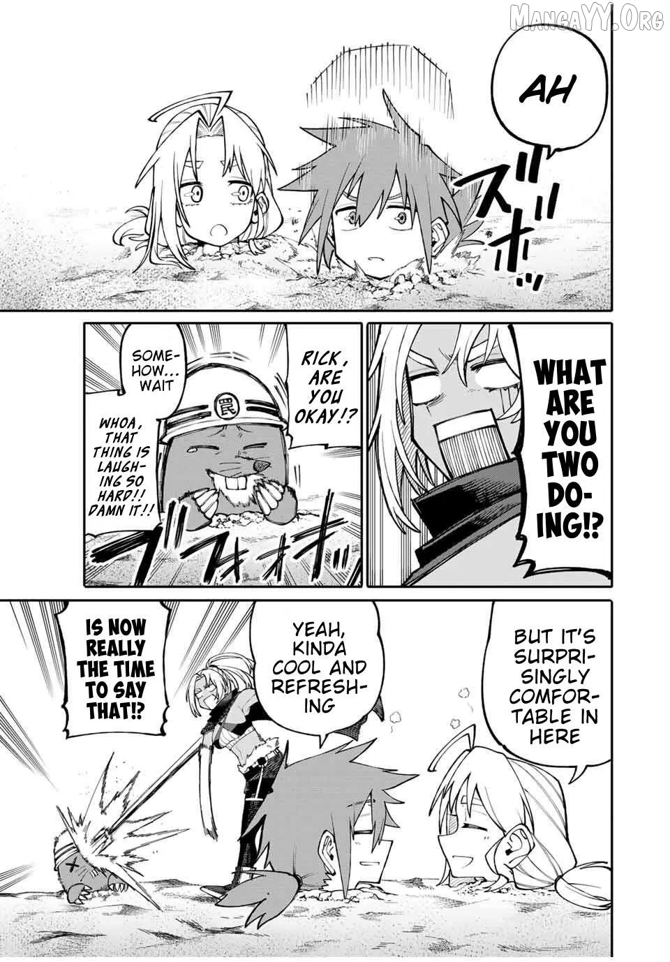 Okāsan Bōkensha, Roguin Bōnasu de Sukiru “Shufu” ni Mezamemashita. Shuuichi Moraeru Chirashi de Bōkensha Seikatsu Ganbarimasu! Chapter 5 page 7 - 