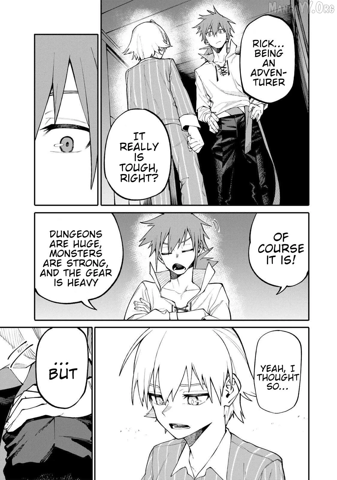 Okāsan Bōkensha, Roguin Bōnasu de Sukiru “Shufu” ni Mezamemashita. Shuuichi Moraeru Chirashi de Bōkensha Seikatsu Ganbarimasu! Chapter 6 page 11 - 