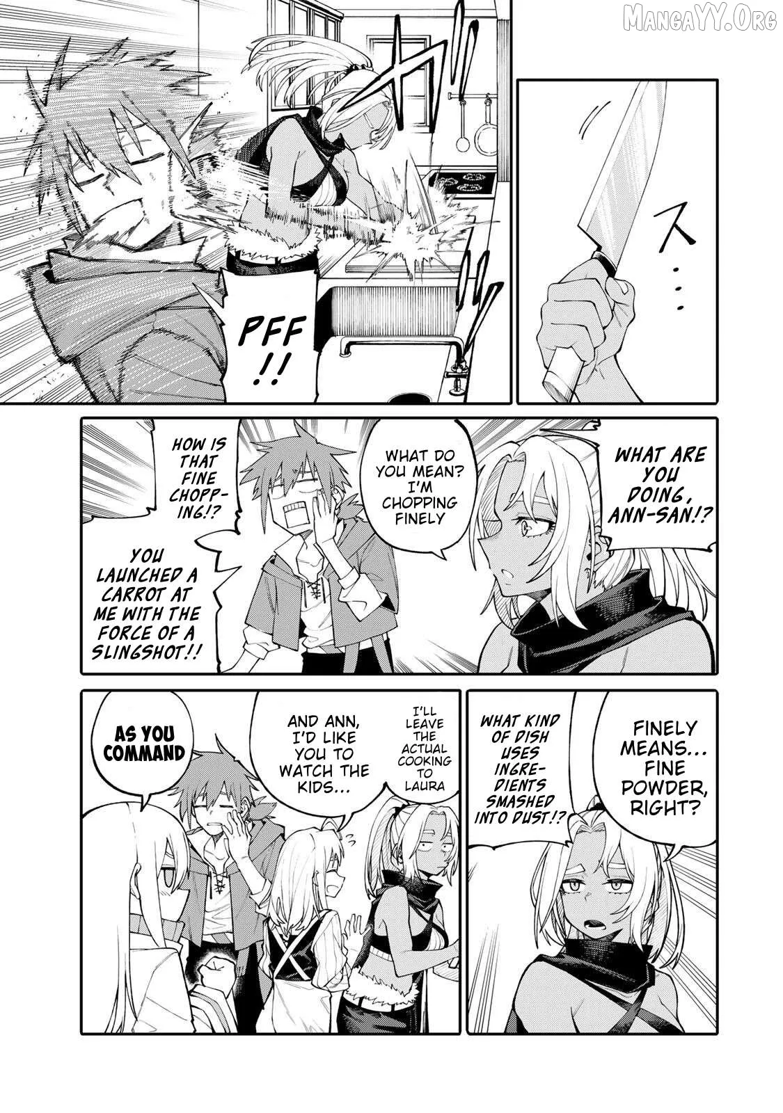 Okāsan Bōkensha, Roguin Bōnasu de Sukiru “Shufu” ni Mezamemashita. Shuuichi Moraeru Chirashi de Bōkensha Seikatsu Ganbarimasu! Chapter 6 page 3 - 