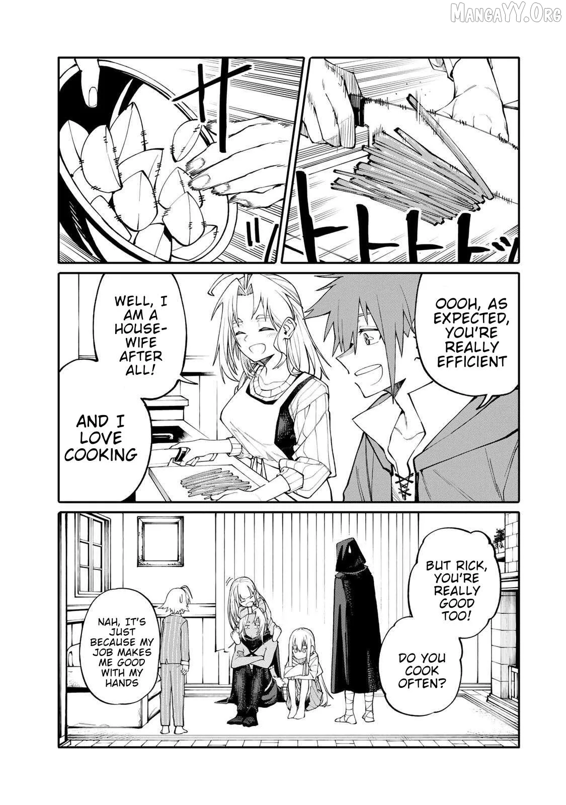 Okāsan Bōkensha, Roguin Bōnasu de Sukiru “Shufu” ni Mezamemashita. Shuuichi Moraeru Chirashi de Bōkensha Seikatsu Ganbarimasu! Chapter 6 page 5 - 