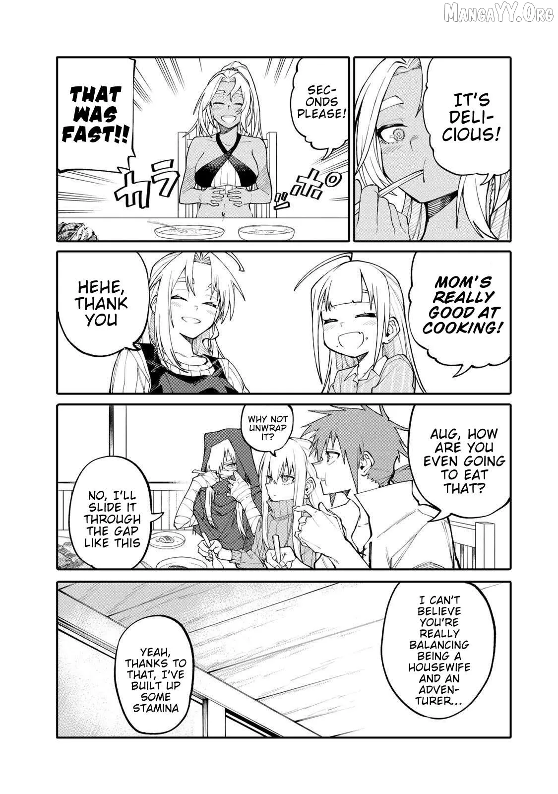 Okāsan Bōkensha, Roguin Bōnasu de Sukiru “Shufu” ni Mezamemashita. Shuuichi Moraeru Chirashi de Bōkensha Seikatsu Ganbarimasu! Chapter 6 page 7 - 