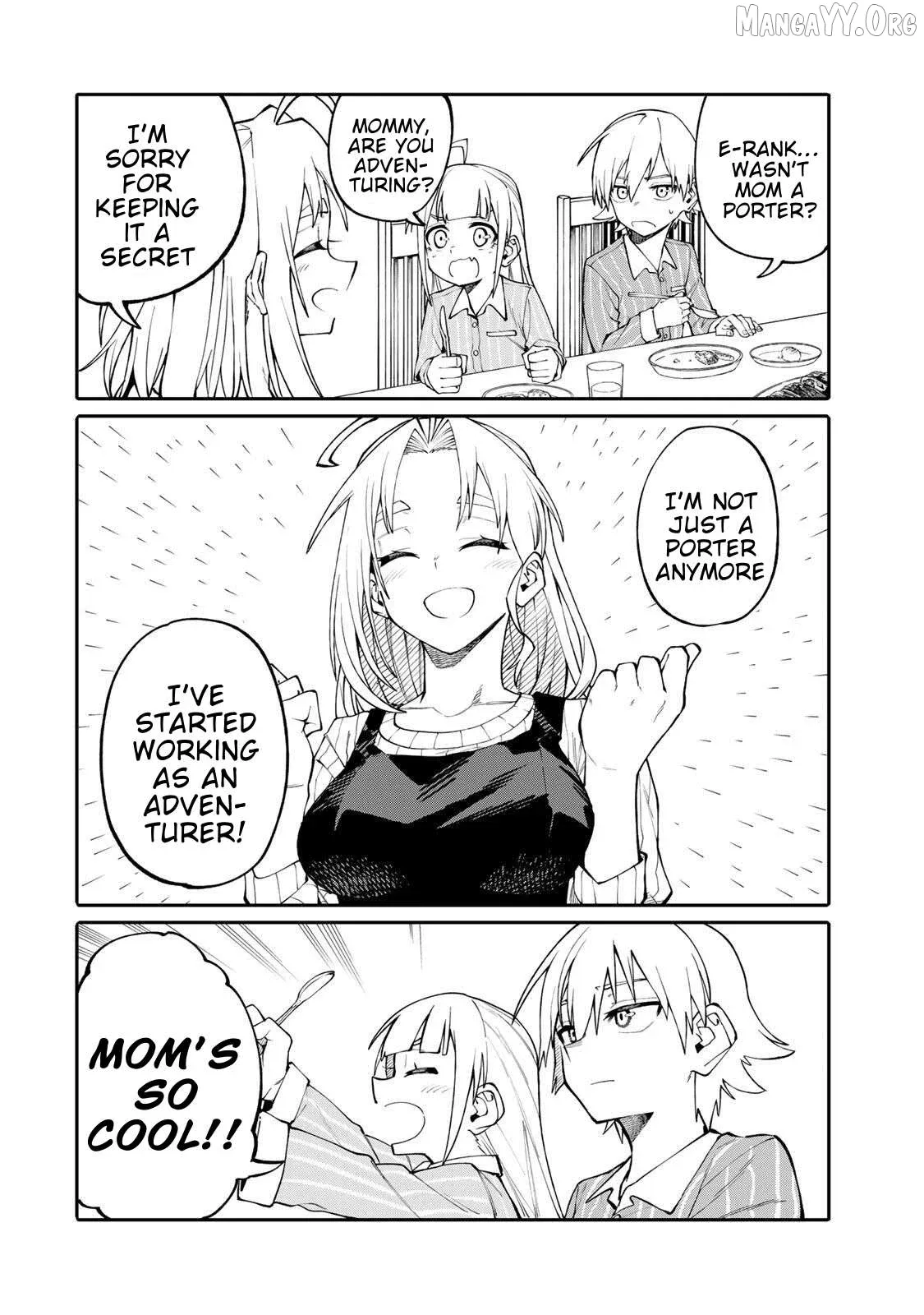 Okāsan Bōkensha, Roguin Bōnasu de Sukiru “Shufu” ni Mezamemashita. Shuuichi Moraeru Chirashi de Bōkensha Seikatsu Ganbarimasu! Chapter 6 page 8 - 
