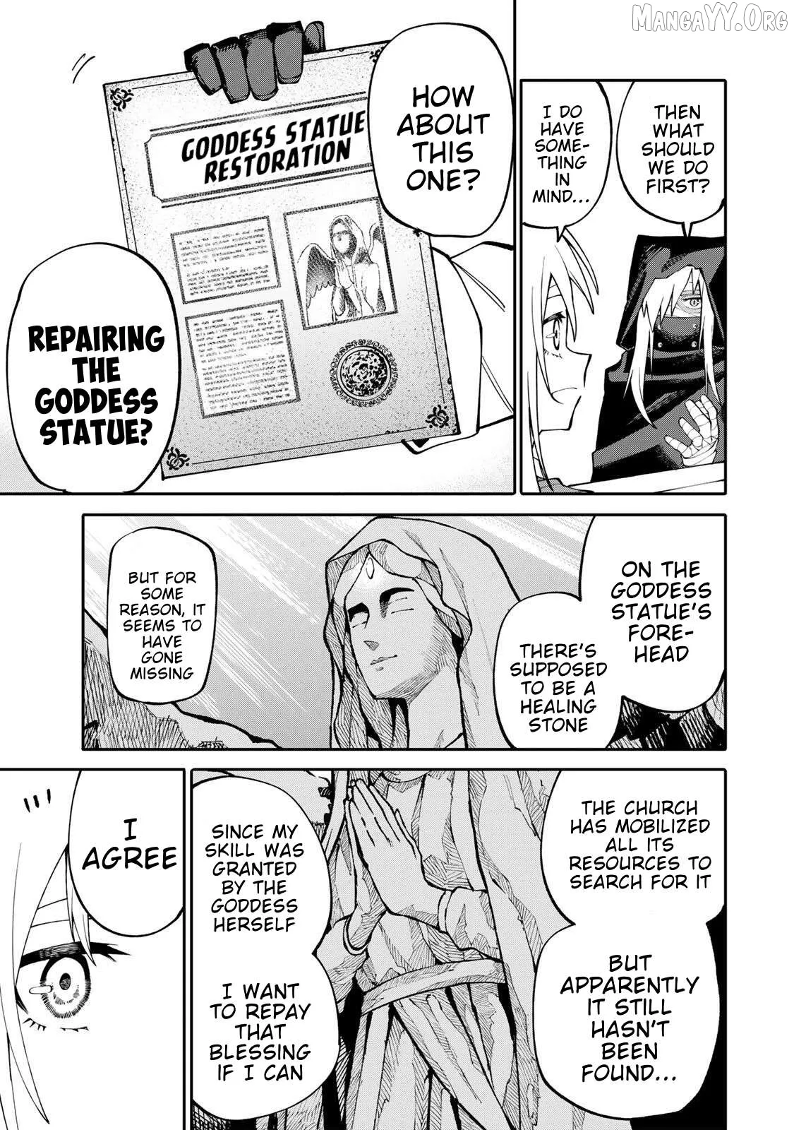 Okāsan Bōkensha, Roguin Bōnasu de Sukiru “Shufu” ni Mezamemashita. Shuuichi Moraeru Chirashi de Bōkensha Seikatsu Ganbarimasu! Chapter 8 page 13 - 