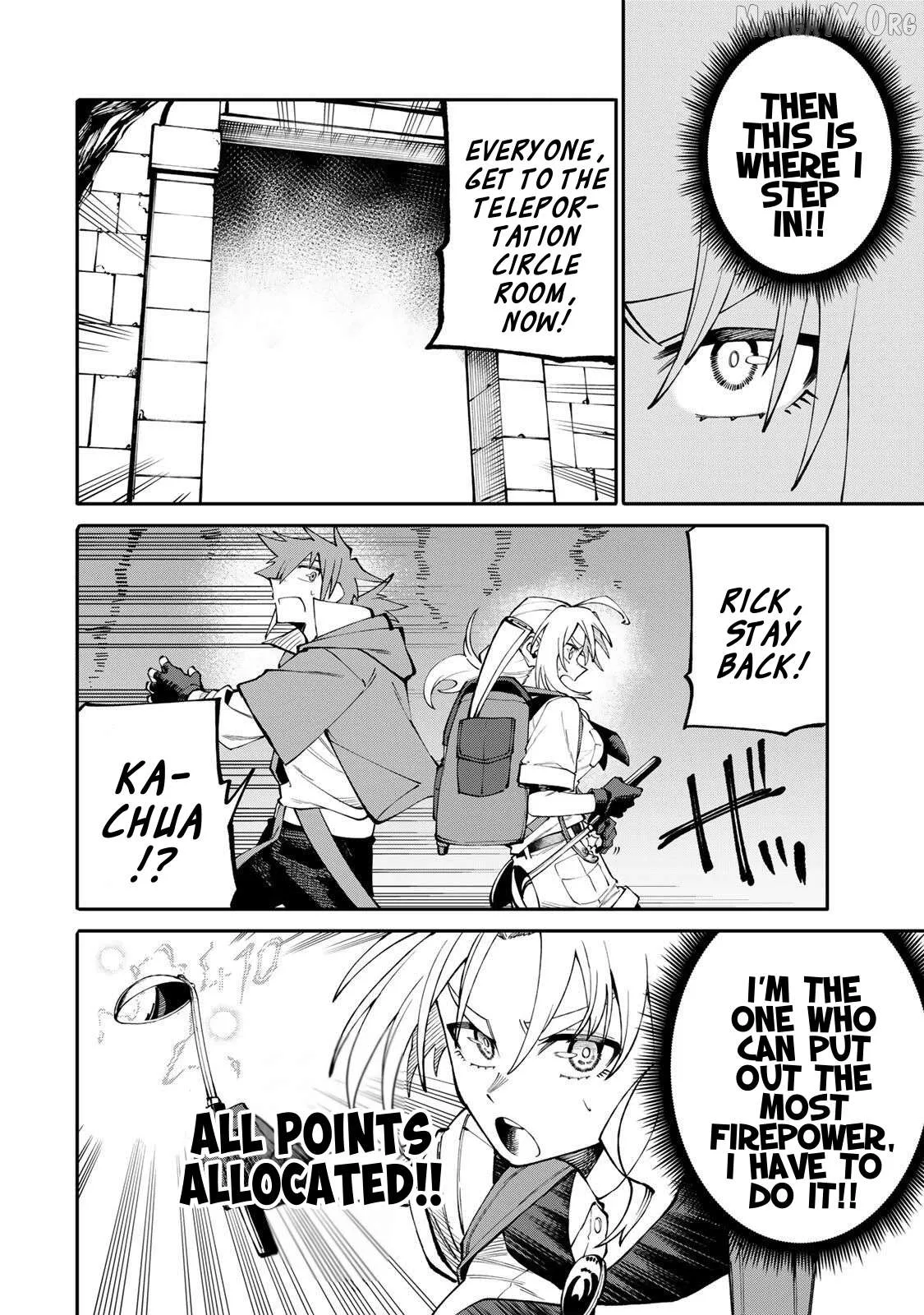 Okāsan Bōkensha, Roguin Bōnasu de Sukiru “Shufu” ni Mezamemashita. Shuuichi Moraeru Chirashi de Bōkensha Seikatsu Ganbarimasu! Chapter 9 page 6 - 