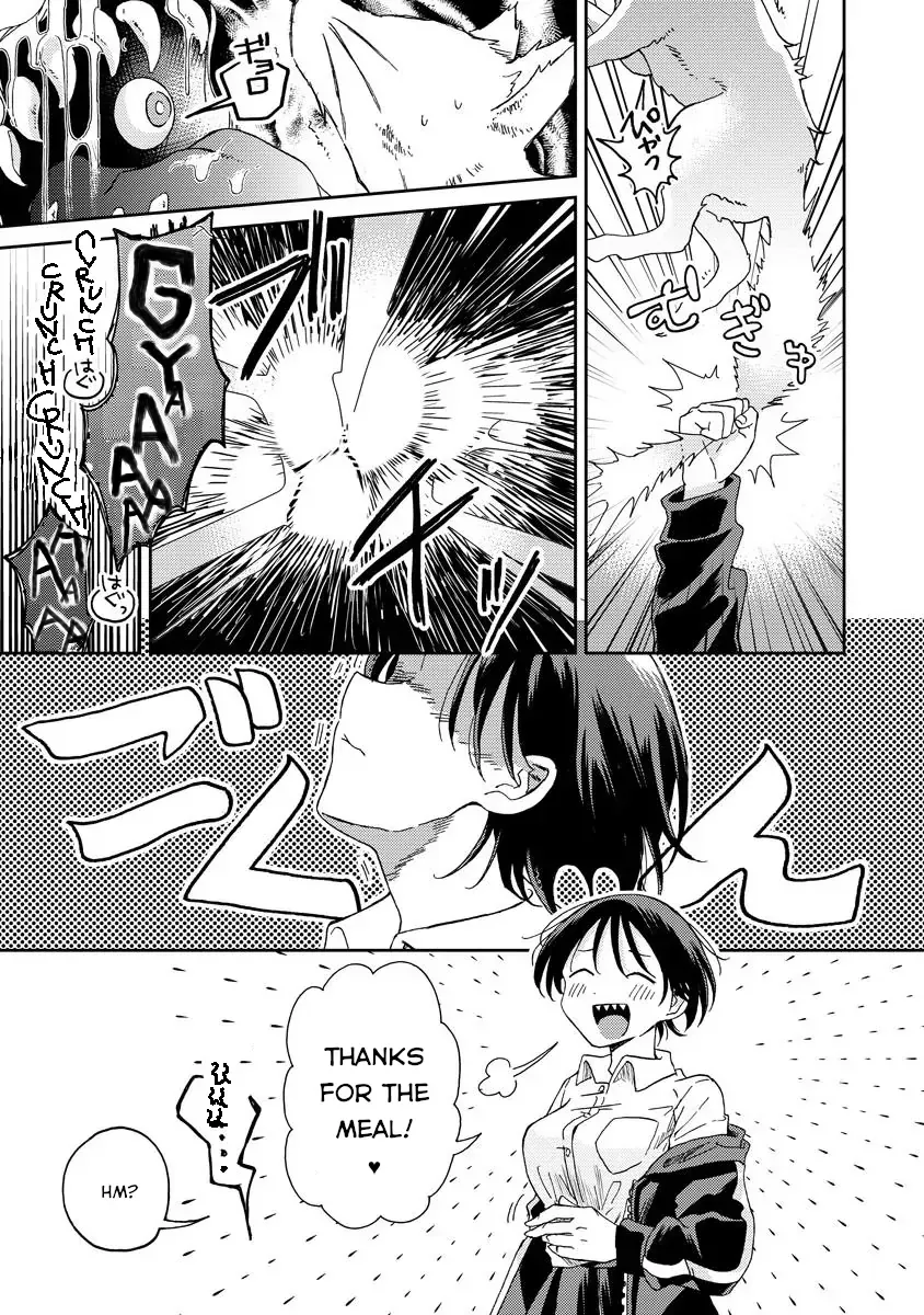 Okawari Itadaketa Darou ka? Chapter 2 page 11 - 